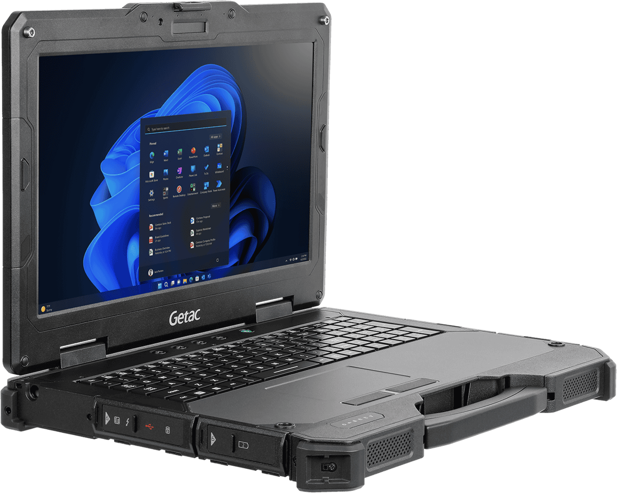 Getac X600 i5-11500HE W11+16/512GB PCIe SSD FR (XR7166F4BDCA) thumbnail