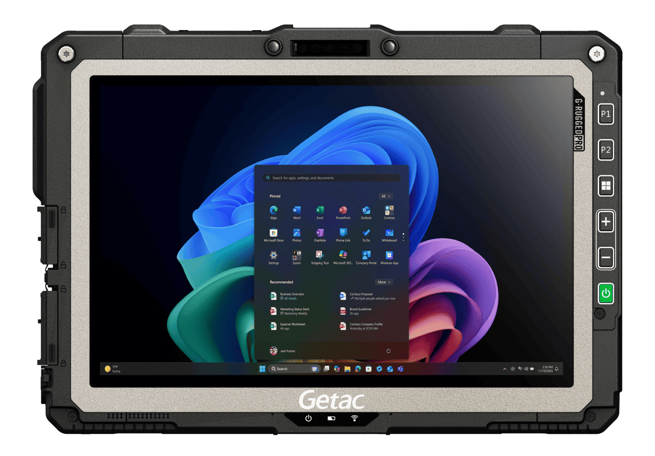 Getac X600 i5-11500HE 15.6in W11P UK KBD 16GB/ (XR7X66C3QXCA) thumbnail