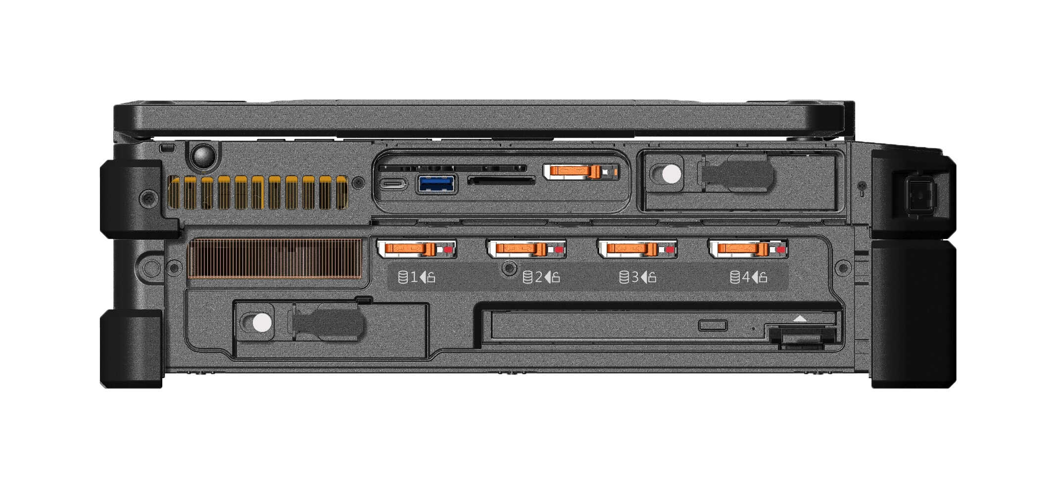 Getac X600 i7-11850HE vPro W11Px64 16/512GB SS (XR8166C3BDCA) thumbnail