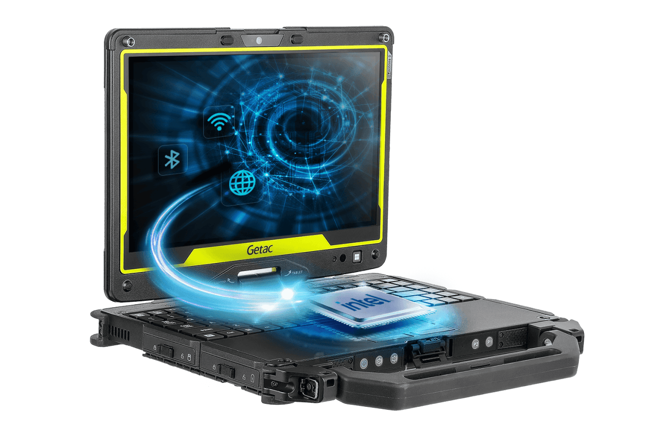Getac X600 PRO 15.6IN I7-11850HE 32GB 1TB SSD (XR8P79CMBDKC) thumbnail