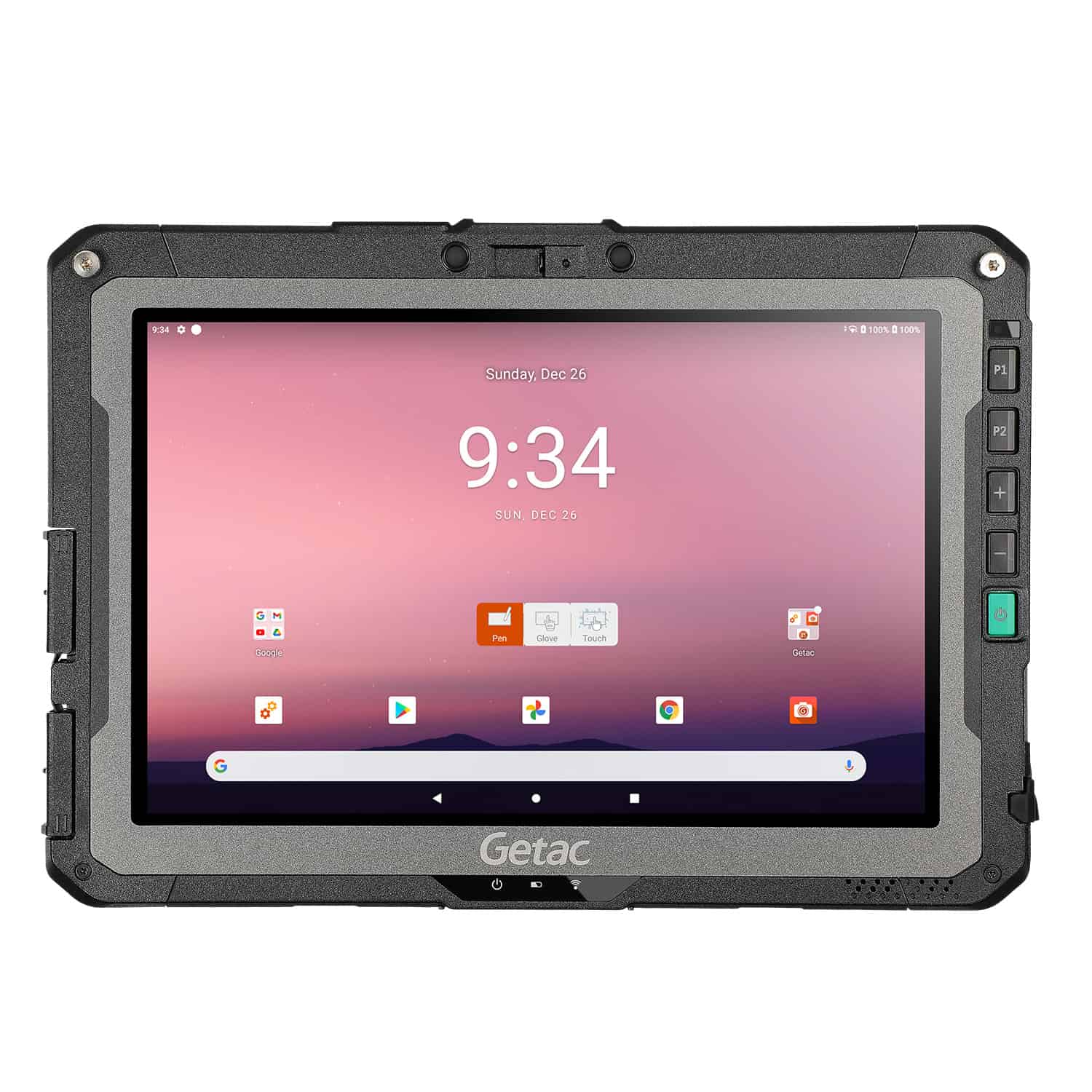 Getac ZX10-EX - Snapdragon 660 10.1in Webcam + (Z2ANJXGIA3BC) thumbnail