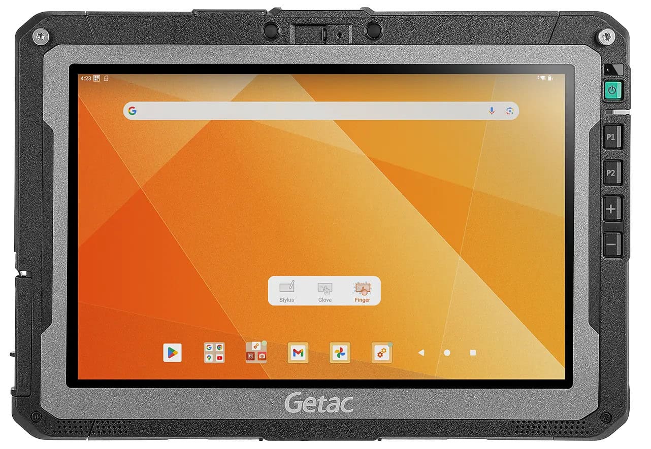 Getac ZX10G2 - Qualcomm QCS6490 10in Android+8 (Z8A1GXW857BX) thumbnail