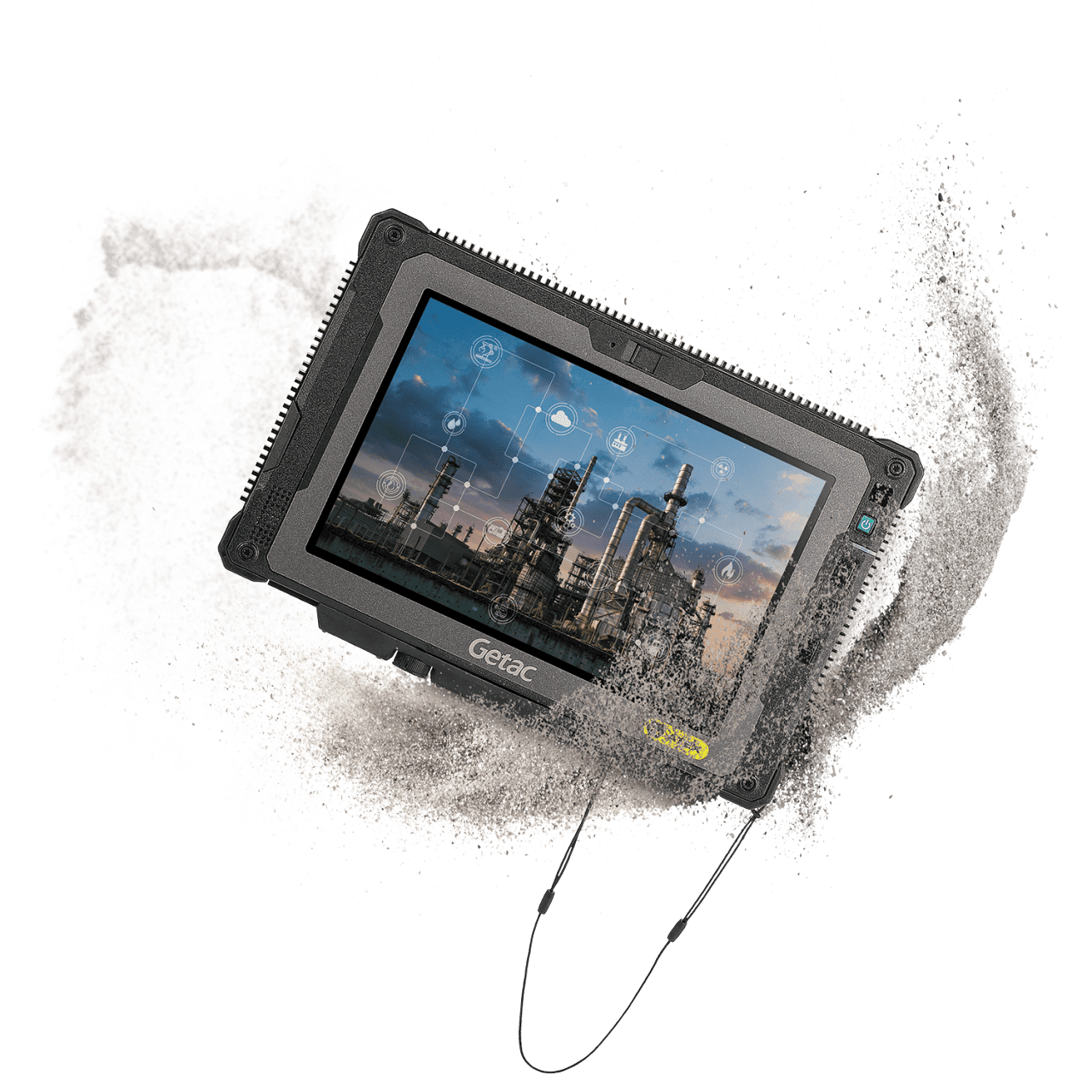 Getac ZX10G2 - Qualcomm QCS6490 10in Android+8 (Z8A7FXGX1DXX) thumbnail
