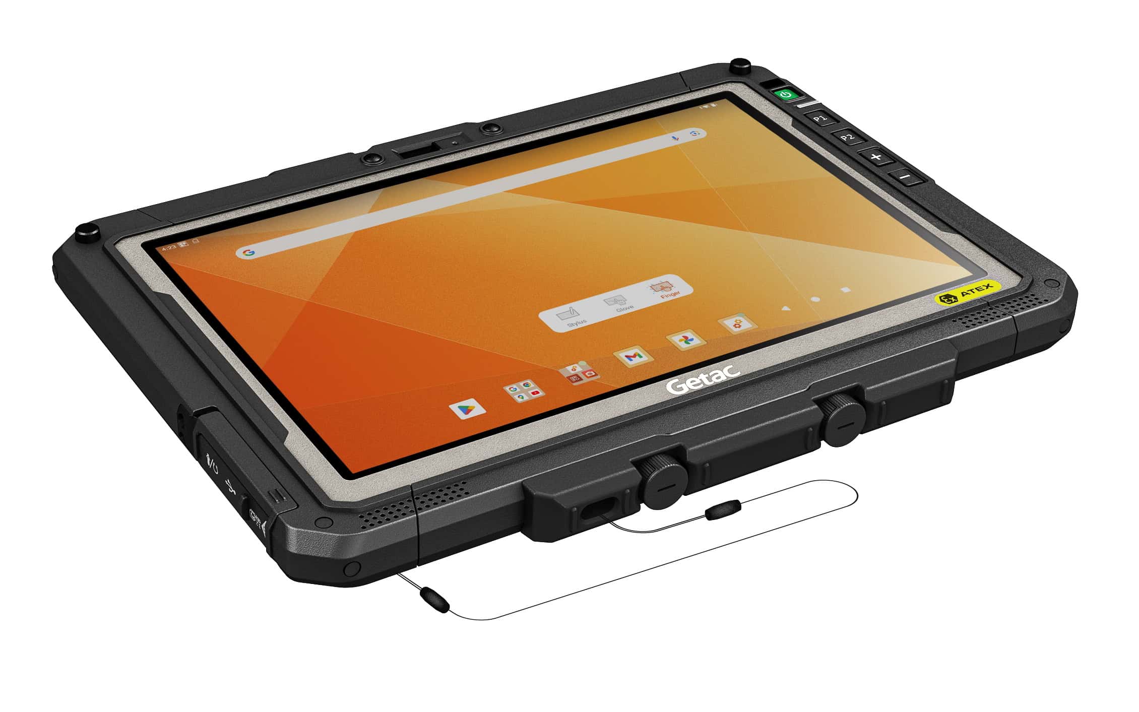 Getac ZX10G2 - Qualcomm QCS6490 10in Android+8 (Z8ANKXG857BX) thumbnail
