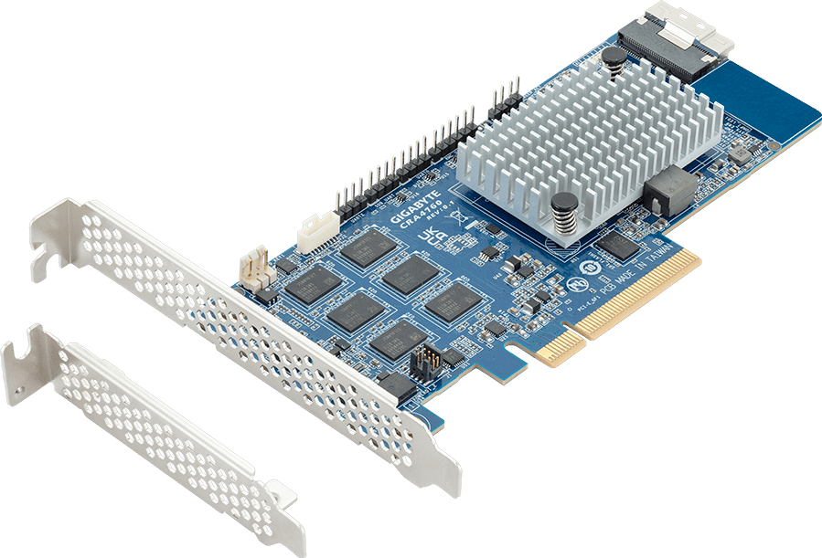 Gigabyte Broadcom BCM57414 25Gbs 2port LAN Card (9CLN4D40MR-00) thumbnail