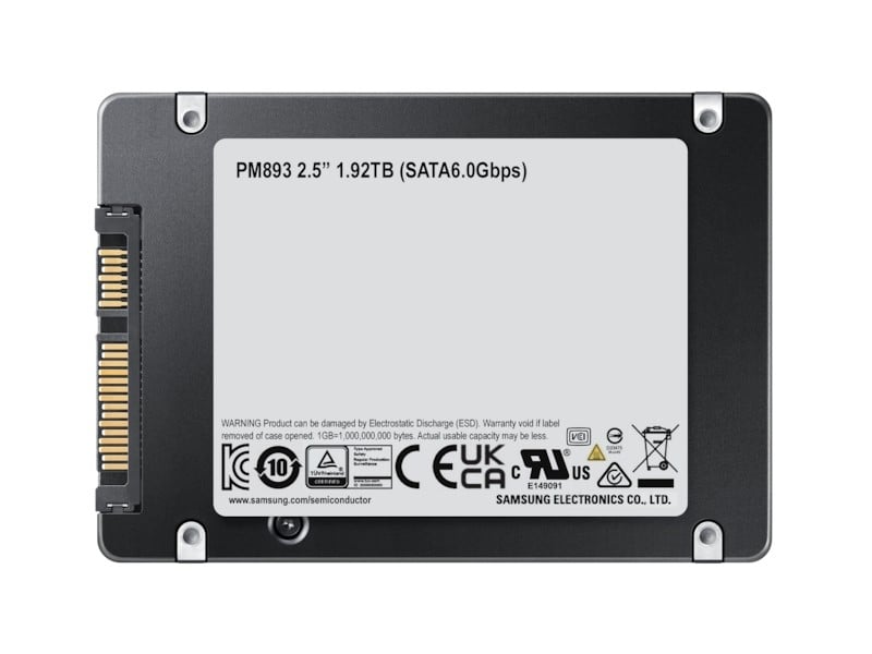Gigabyte BTO SSD Samsung PM893 480GB 2.5IN SATA (MZ7L3480HCHQ-00A07) thumbnail