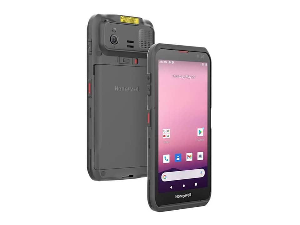 Honeywell EDA57 (6 PIN) 5G WWAN/WLAN Android 12 w/ (EDA57-11BE9BH21RK) thumbnail