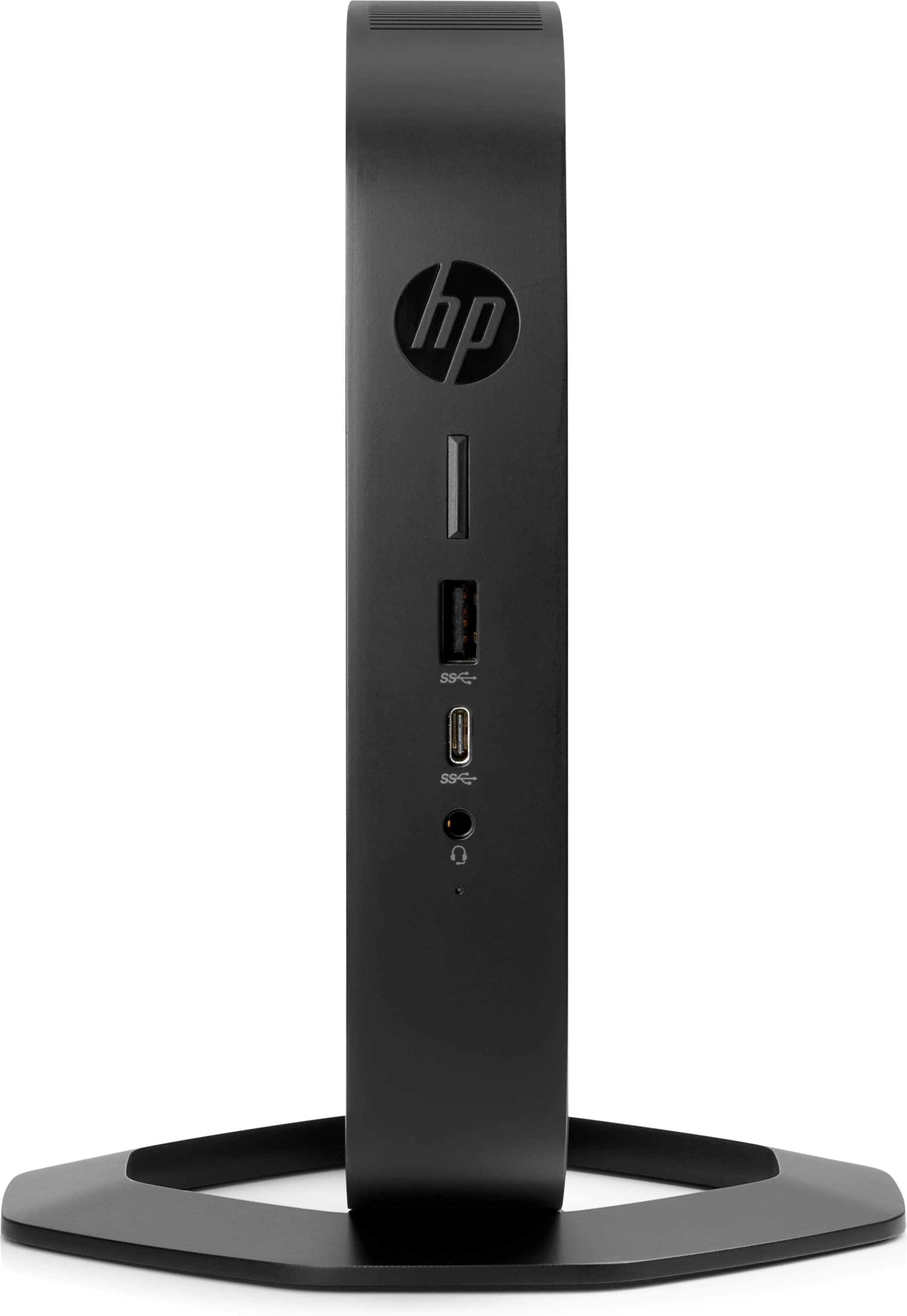 HP t540 1,5 GHz Windows 10 IoT Enterprise 1,4 kg Zwart R1305G (12H33EA#ABH) thumbnail