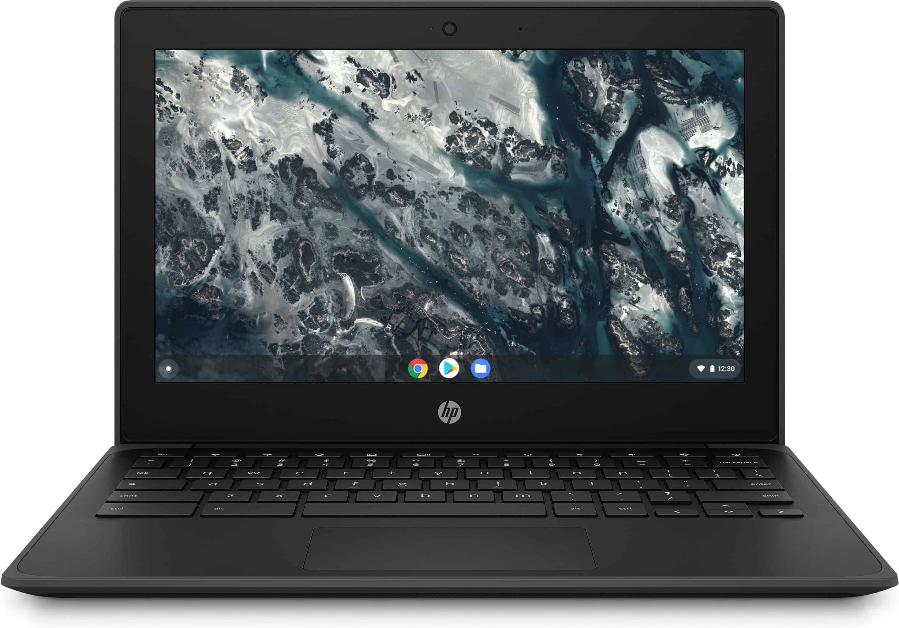 HP Chromebook G9 Education Edition Intel® Celeron® N5100 29,5 cm (11.6) Touchscreen HD 4 GB LPDDR4x-SDRAM 32 GB eMMC Wi-Fi 6 (802.11ax) ChromeOS Zwart (305V5EA#ABH) thumbnail