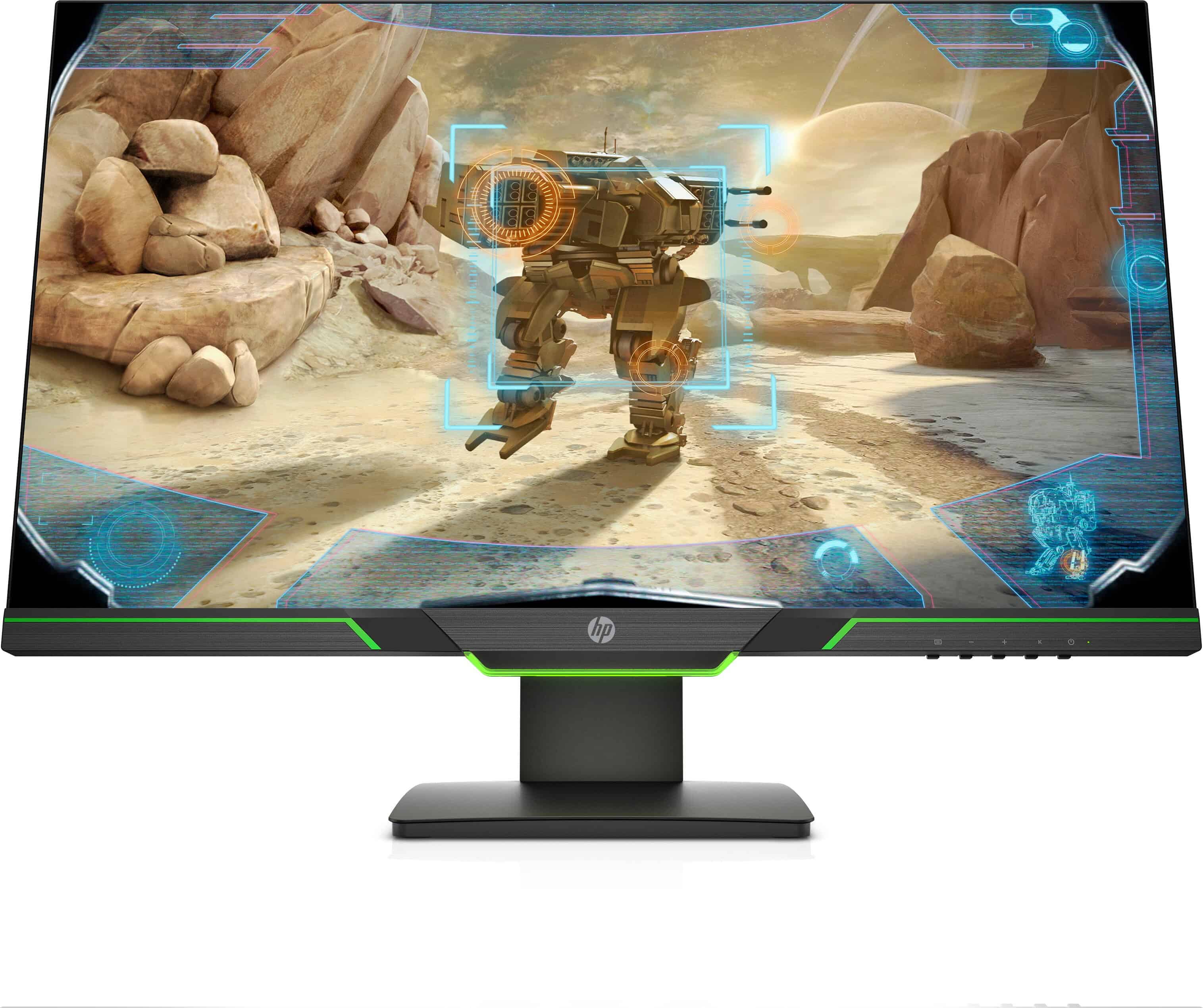 HP 27xq computer monitor 68,6 cm (27) 2560 x 1440 Pixels Quad HD LED Zwart (3WL54AA) thumbnail