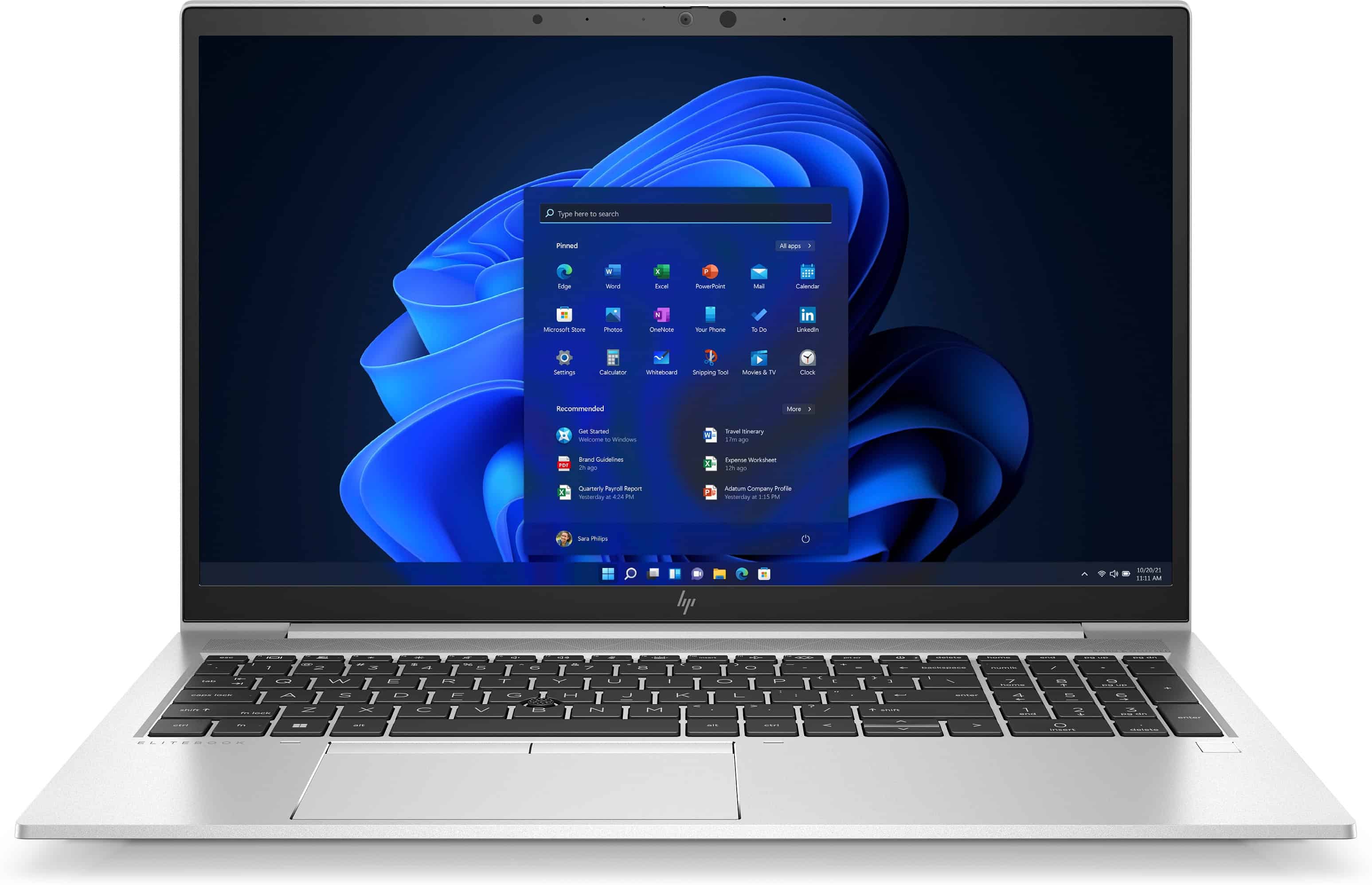 HP EliteBook 855 G8 notebook-pc (4K9Y4EA#ABH) thumbnail