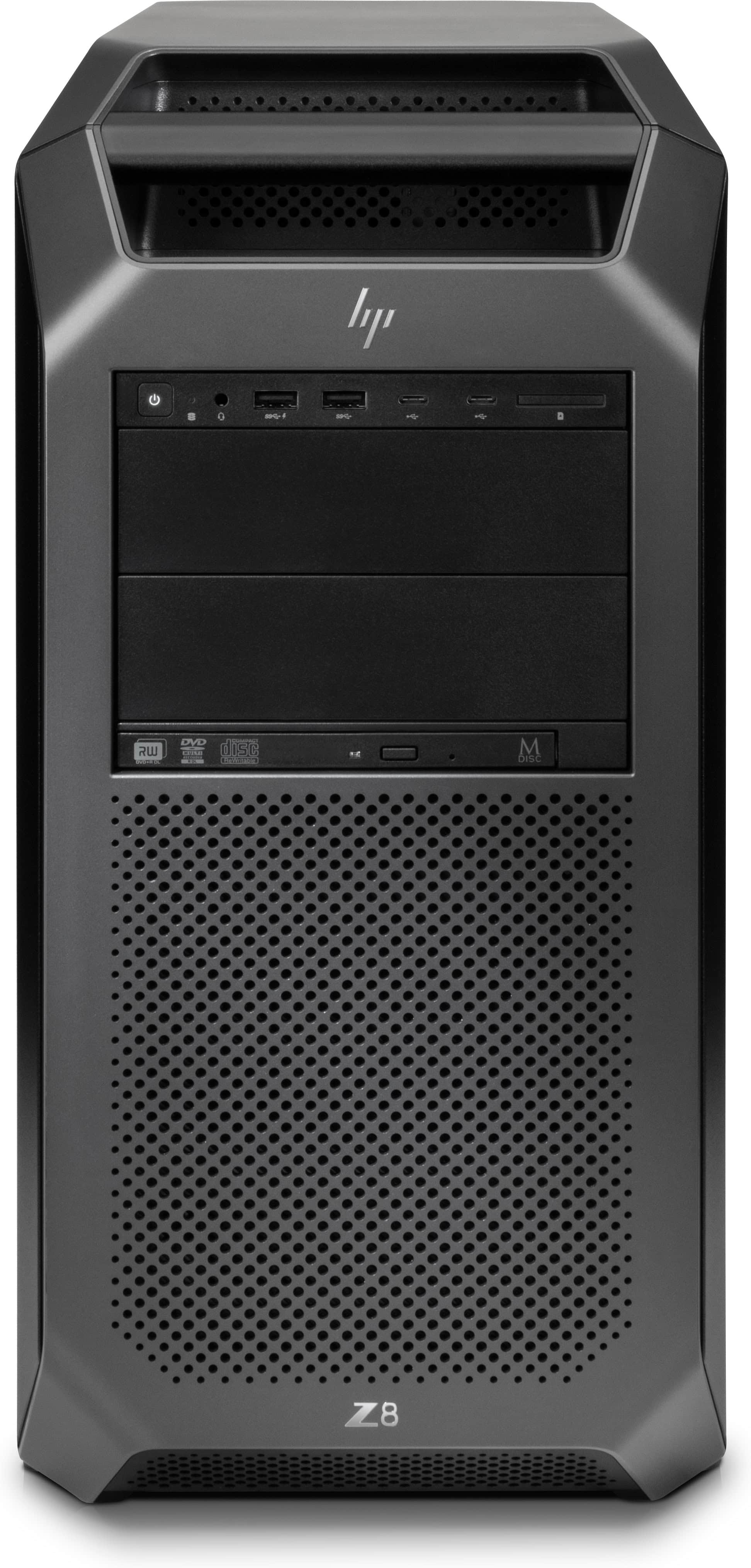 HP Z8 G4 Intel® Xeon® Gold 5220 32 GB DDR4-SDRAM 1 TB SSD Windows 11 Pro Tower Workstation Zwart (523P7EA#ABH) thumbnail