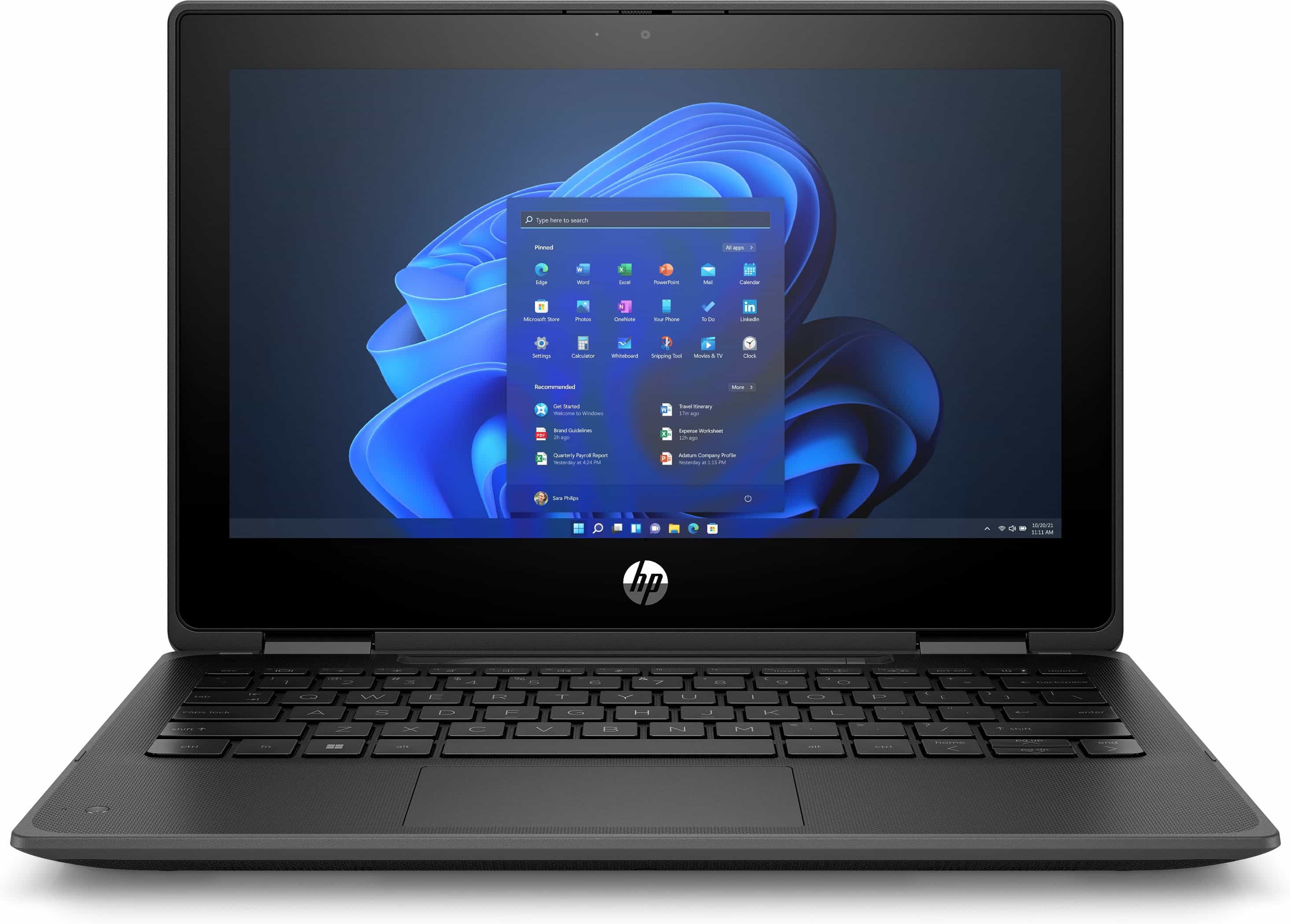 HP Pro x360 Fortis 11 inch G9 Notebook PC (59W41EA#ABH) thumbnail