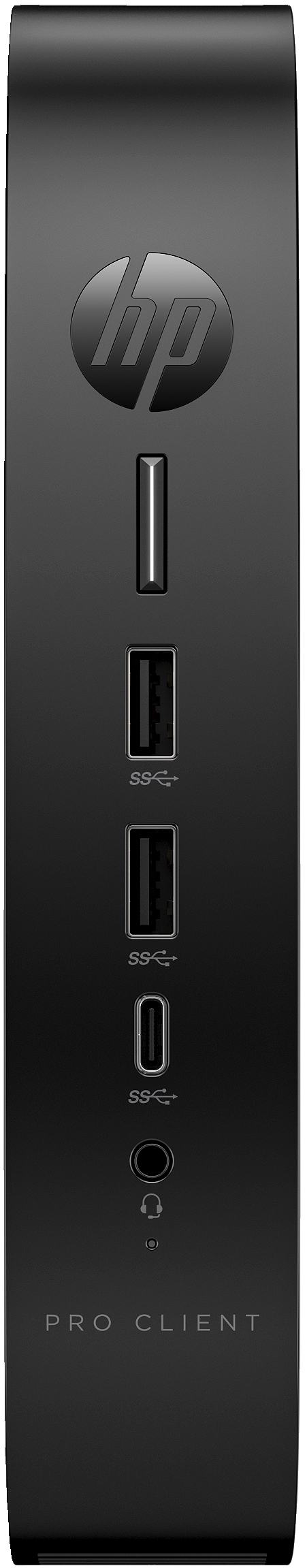 HP Pro t550 2 GHz Windows 10 IoT Enterprise 1,3 kg Zwart J6412 (5H0P1EA#ABH) thumbnail