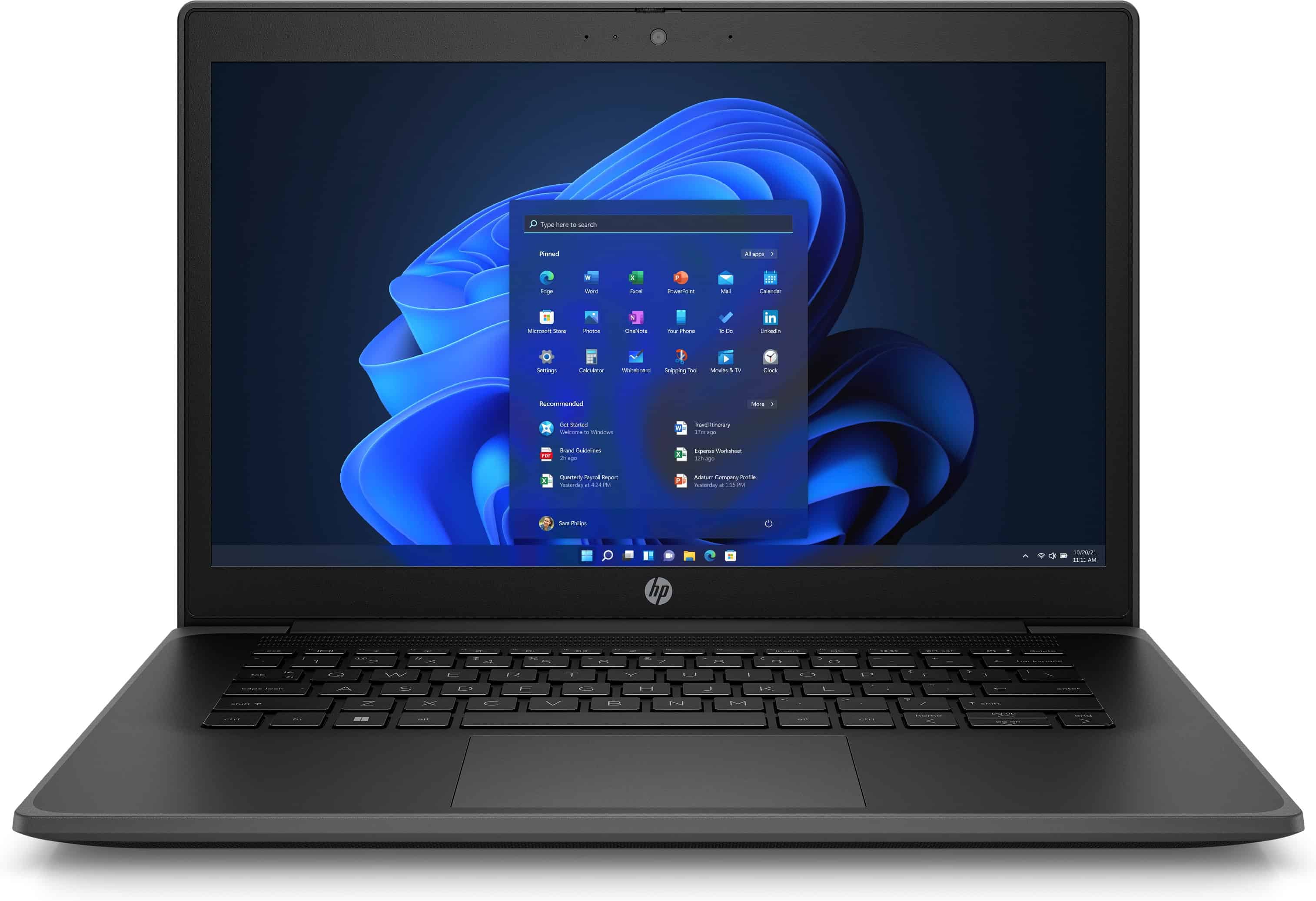 HP ProBook Fortis 14 G9 Intel® Pentium® Silver N6000 Laptop 35,6 cm (14") Full HD 8 GB DDR4-SDRAM 128 GB SSD Wi-Fi 6 (802.11ax) Windows 11 Pro Zwart (5N4J0EA#ABH) thumbnail