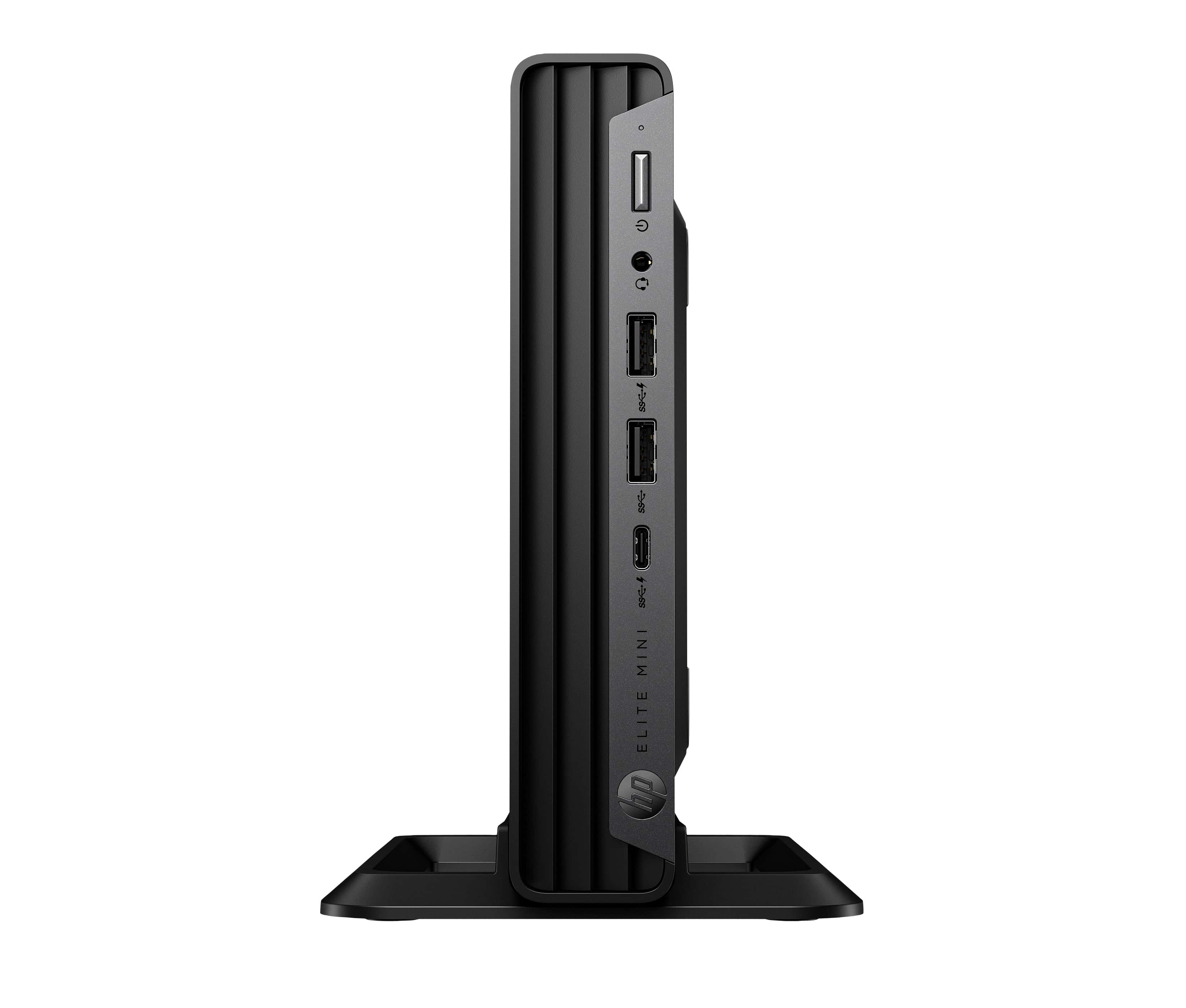 HP Elite Mini 805 G8 AMD Ryzen™ 7 PRO PRO 5750G 16 GB DDR4-SDRAM 512 GB SSD Windows 11 Pro Mini PC Zwart (623A1ET#ABB) thumbnail