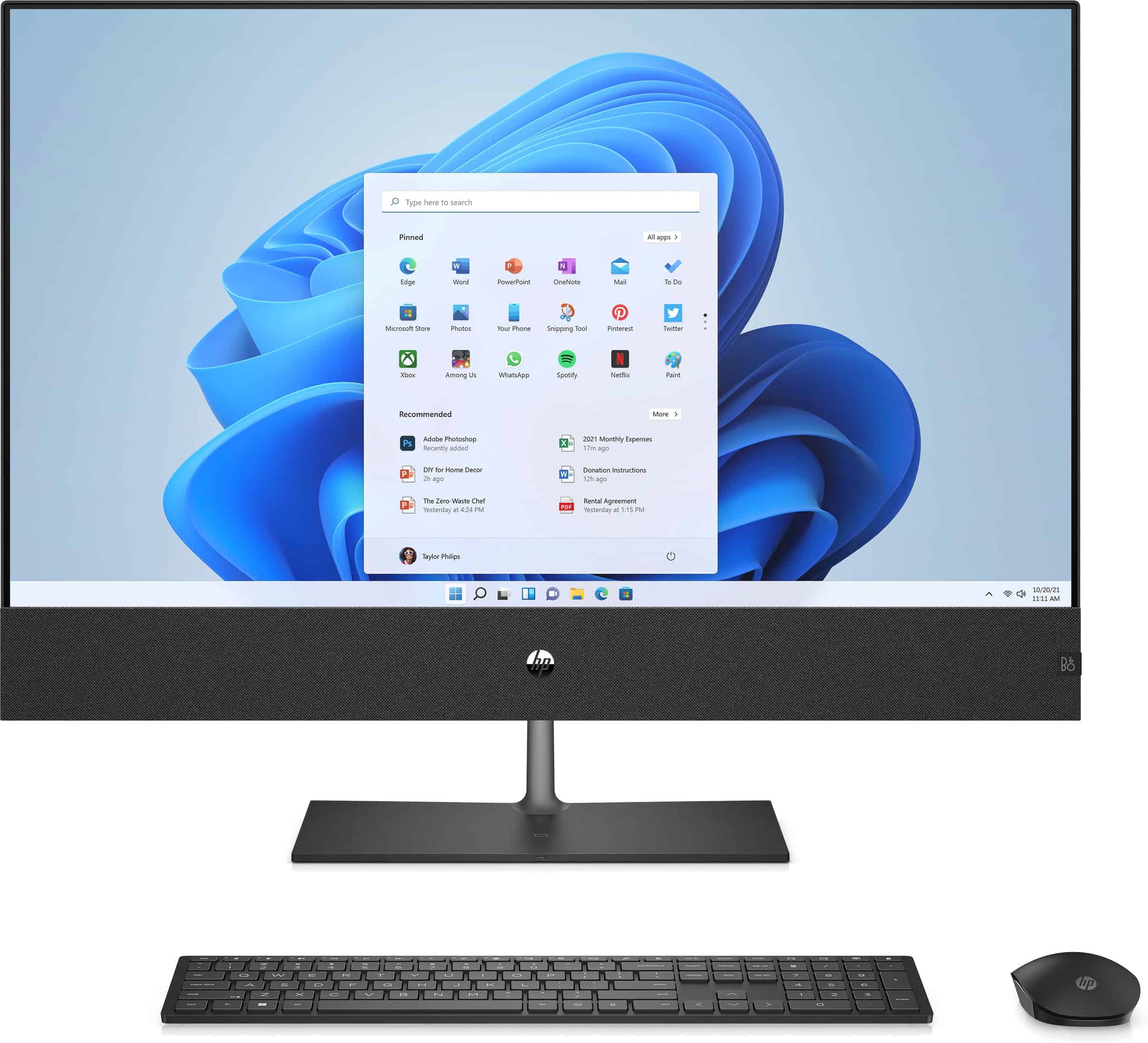 HP Pavilion 32 All-in-One PC -b0415nd Bundle (666D4EA#ABH) thumbnail
