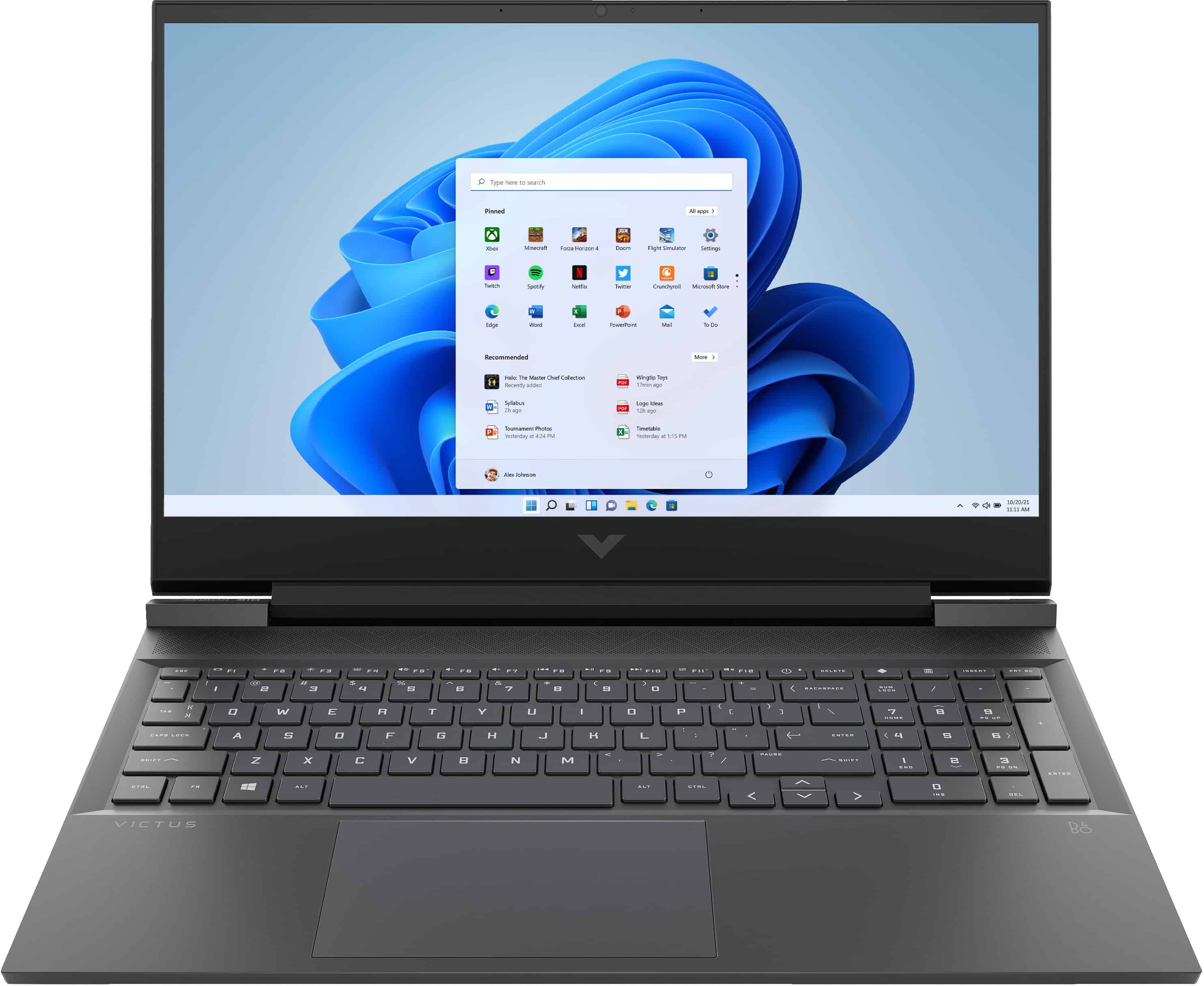 Victus by HP 16-d1475nd Intel® Core™ i7 i7-12700H Laptop 40,9 cm (16.1") Full HD 16 GB DDR5-SDRAM 1 TB SSD NVIDIA GeForce RTX 3060 Wi-Fi 6E (802.11ax) Windows 11 Home Zwart (686N5EA#ABH) thumbnail