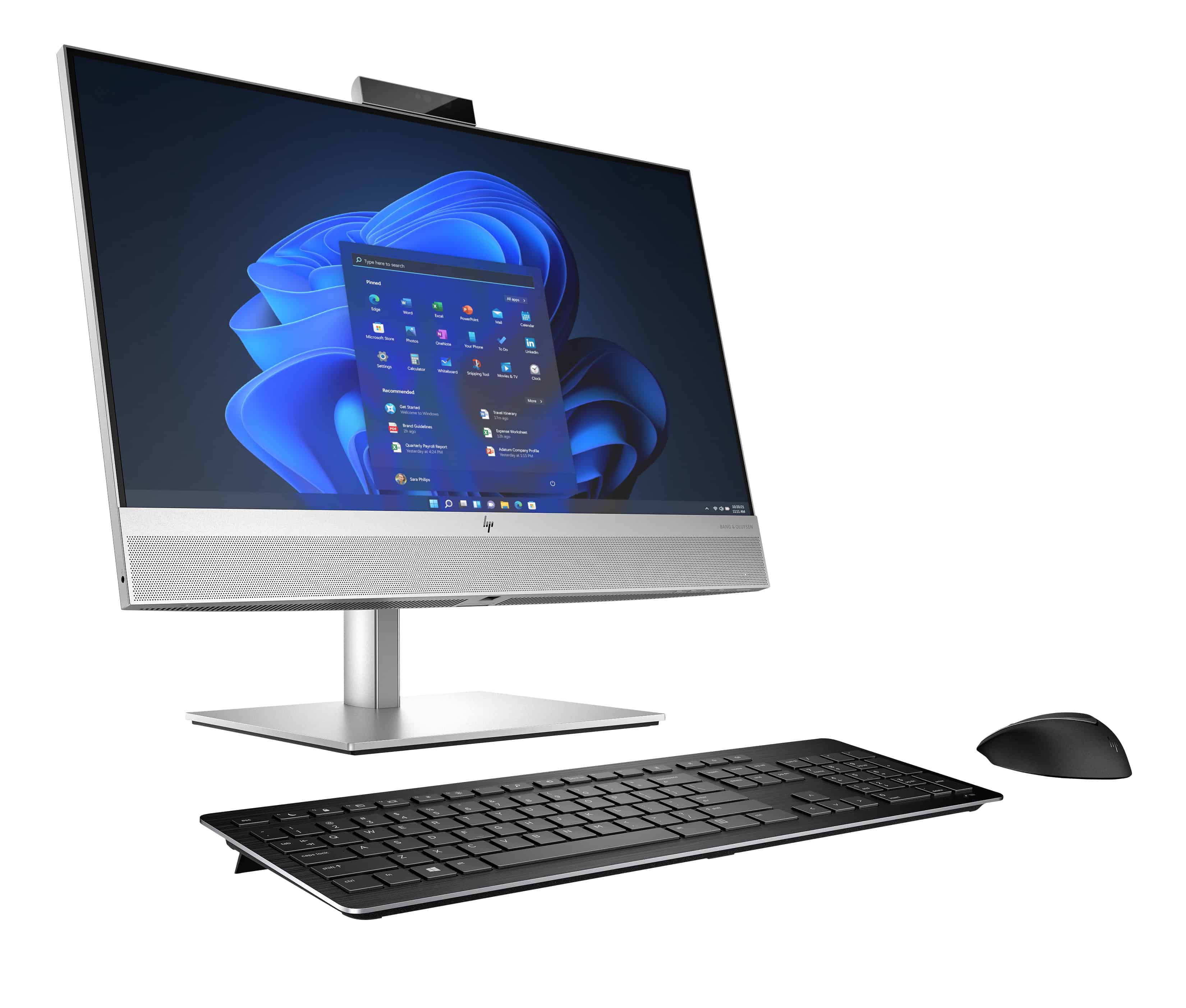 HP EliteOne 840 G9 Intel® Core™ i5 i5-12500 60,5 cm (23.8") 1920 x 1080 Pixels Alles-in-één-pc 16 GB DDR5-SDRAM 256 GB SSD Windows 11 Pro Wi-Fi 6E (802.11ax) Zilver (6D8Z1AW#ABH) thumbnail