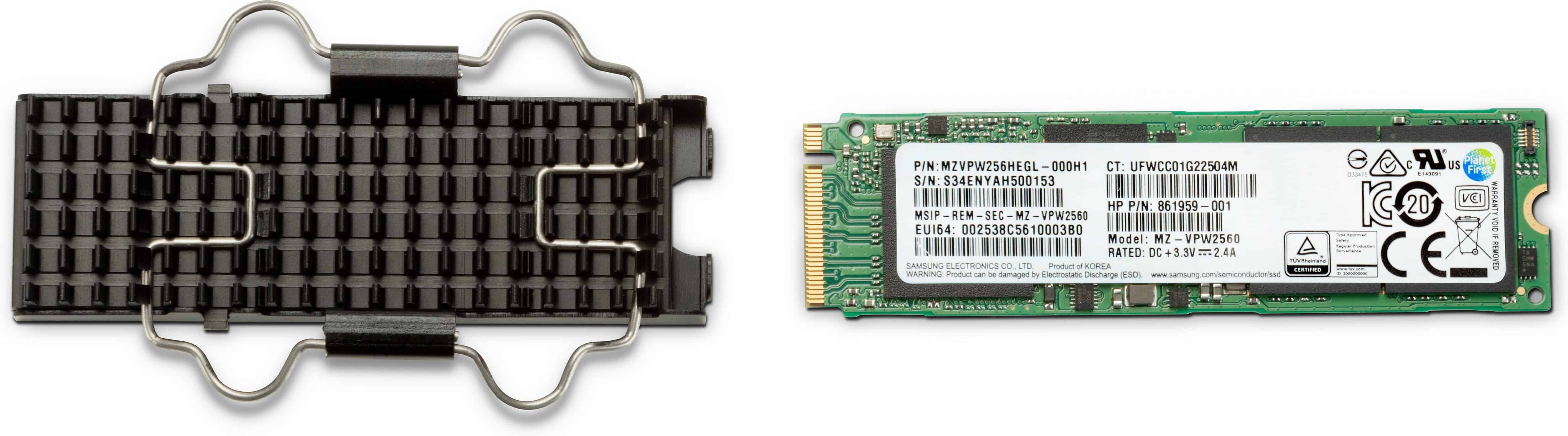 HP Z Turbo Drive 1 TB M.2 PCI Express NVMe TLC (6EU84AA) thumbnail