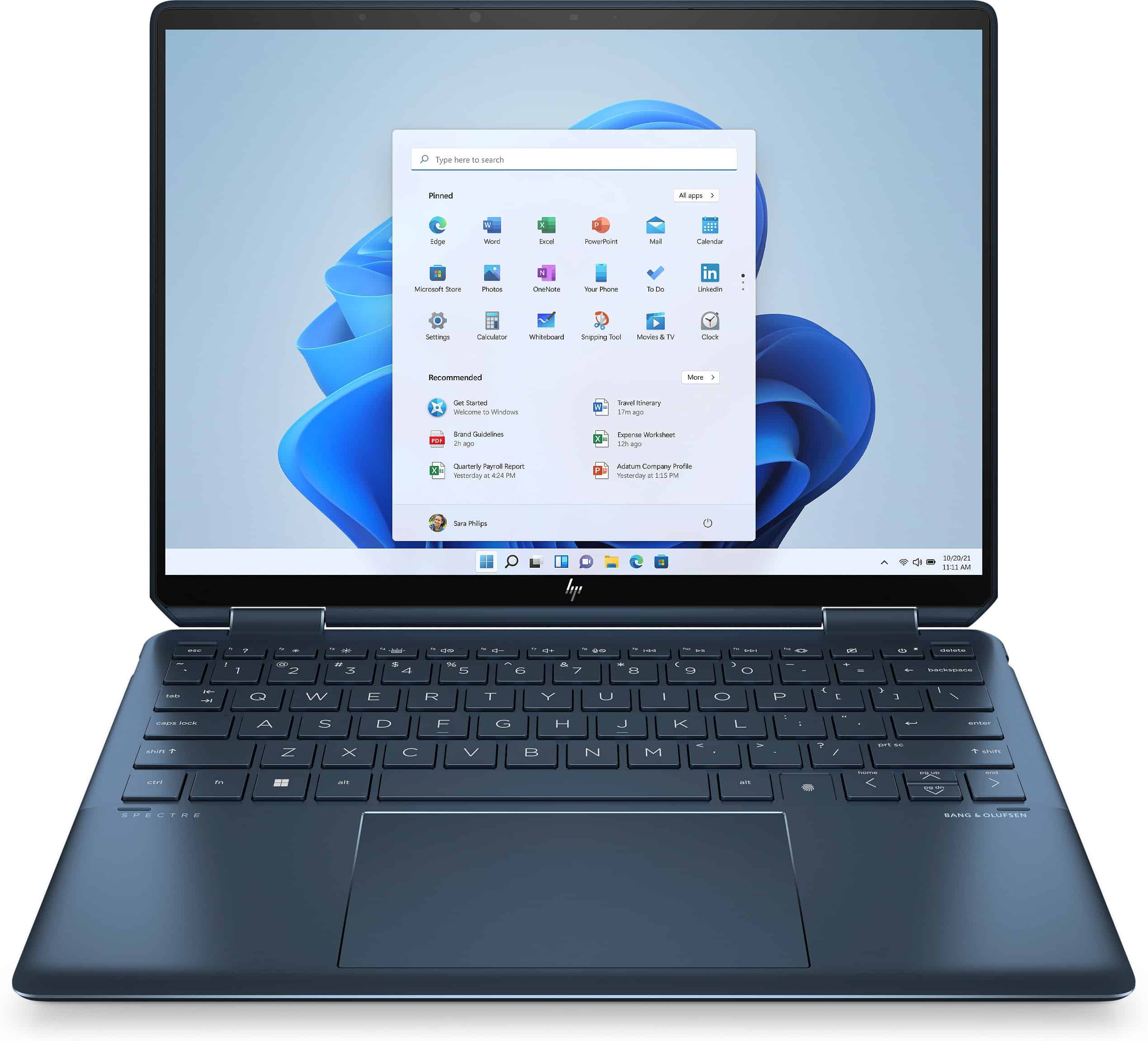 HP Spectre x360 2-in-1 Laptop 14-ef0455nd (6F7T8EA#ABH) thumbnail