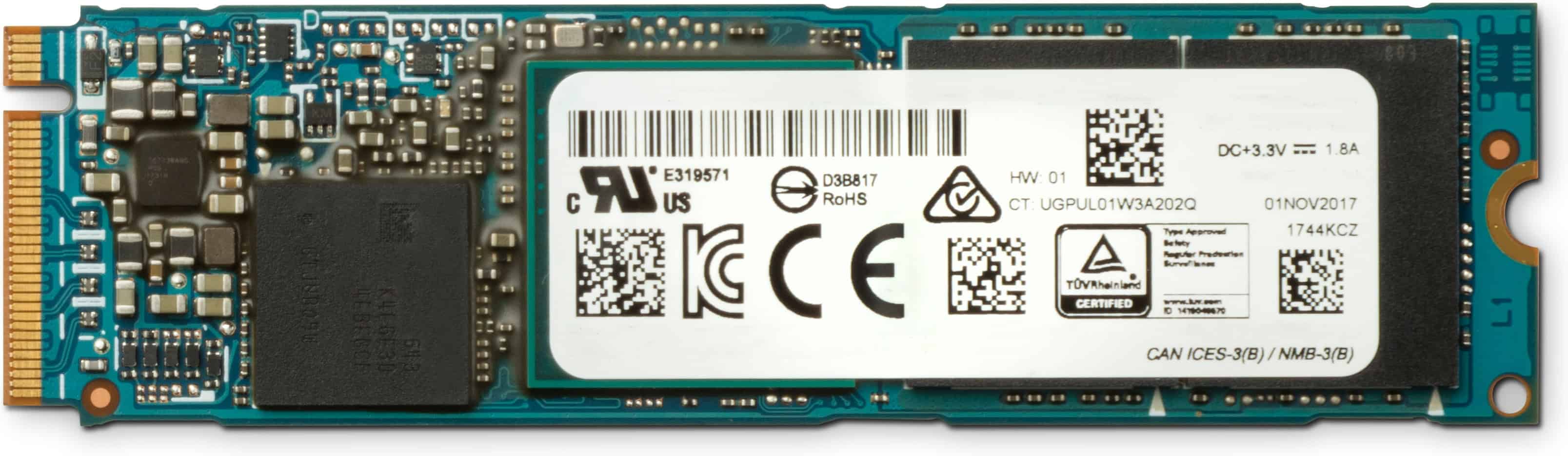HP 6SL00AA 2 TB M.2 PCI Express 3.0 NVMe TLC (6SL00AA) thumbnail