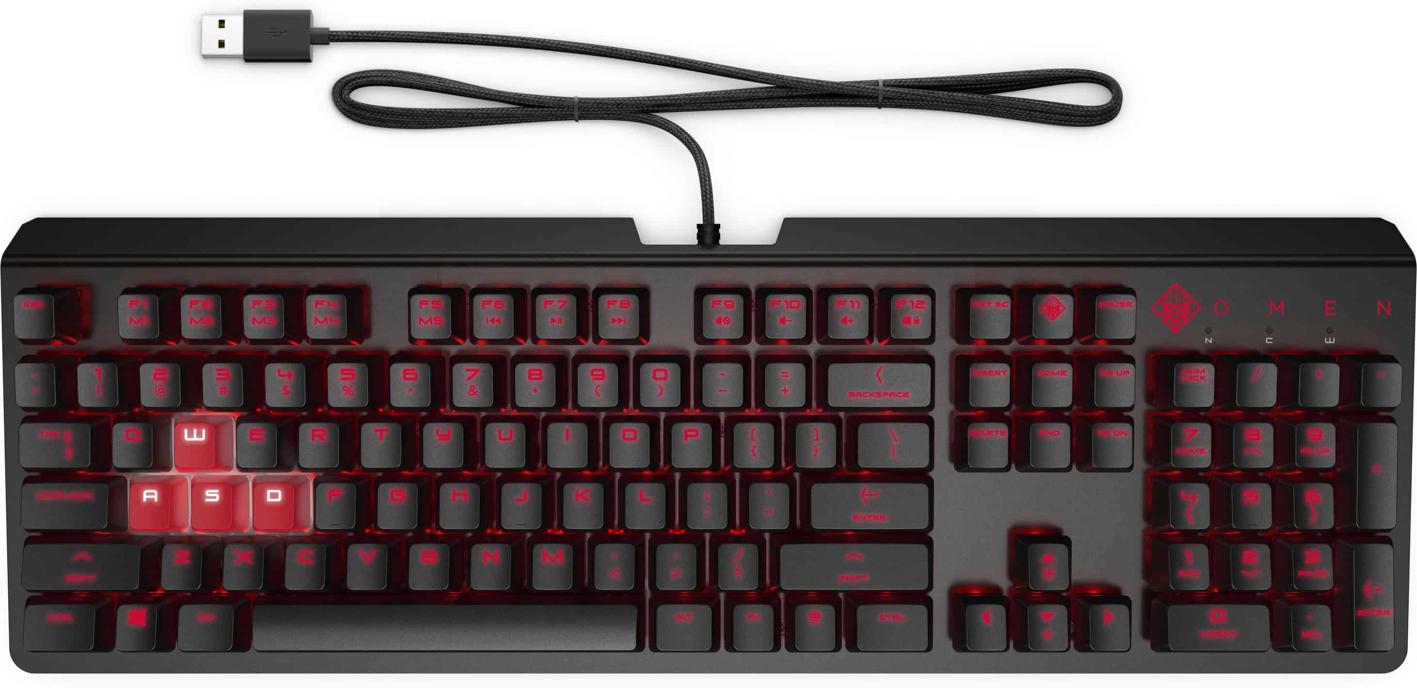 HP OMEN by Encoder-toetsenbord (6YW76AA#ABB) thumbnail