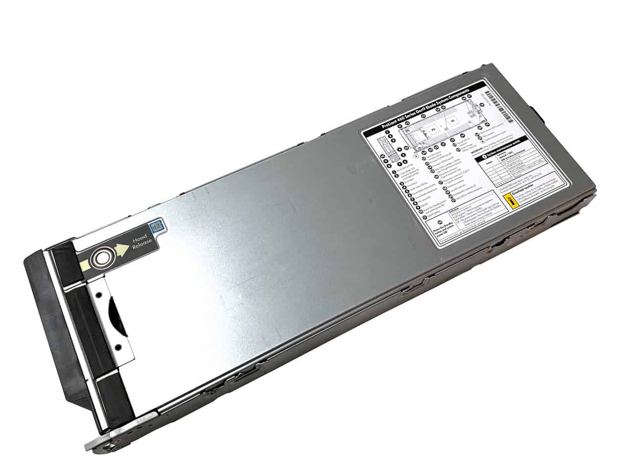 HPE ProLiant BL460c Gen9 E5-v4 10Gb/20Gb (813198-B21) thumbnail
