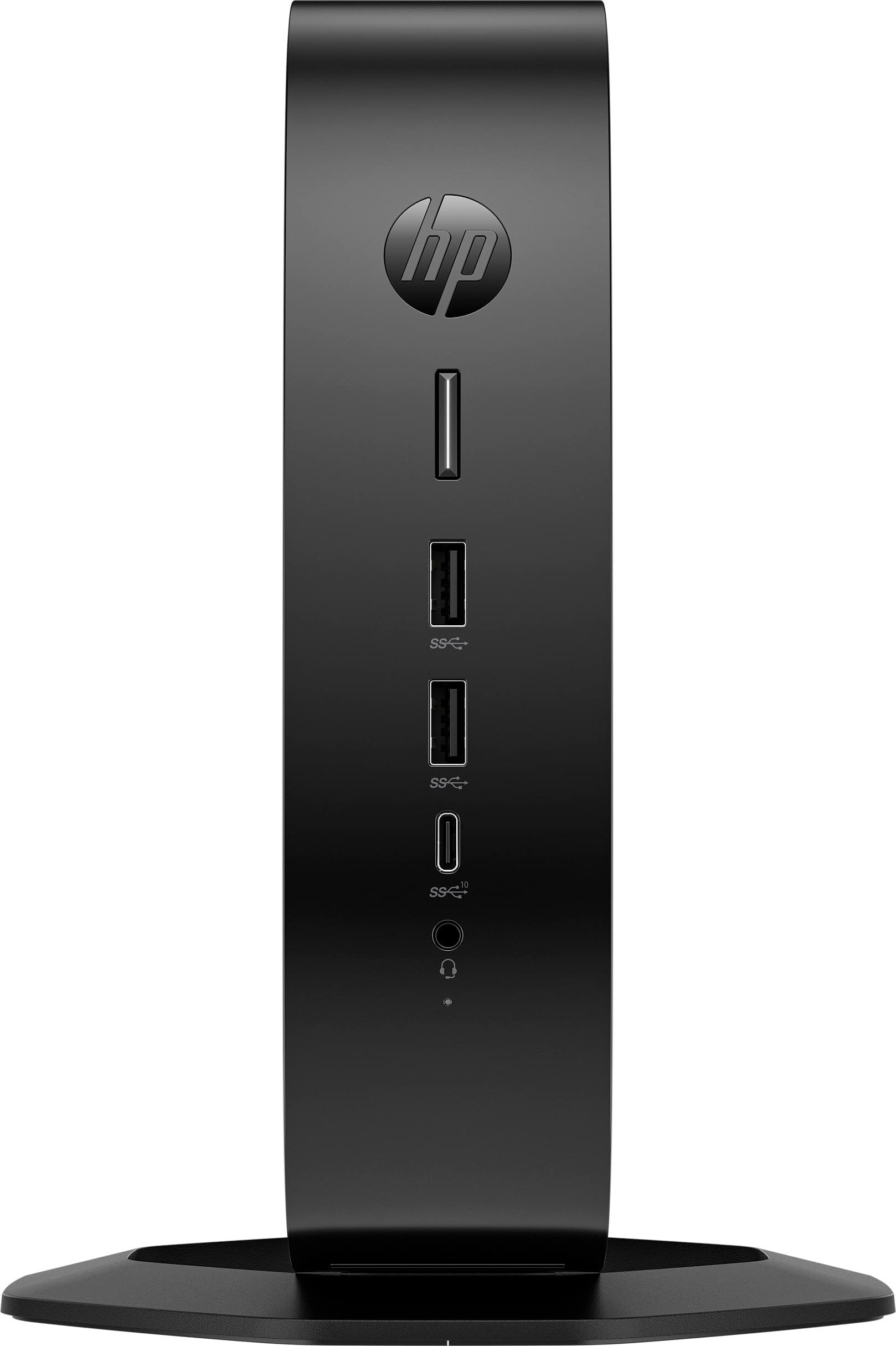 HP Elite t755 3 GHz ThinPro 1,4 kg Zwart V2546 (9J3W7AA#ABB) thumbnail
