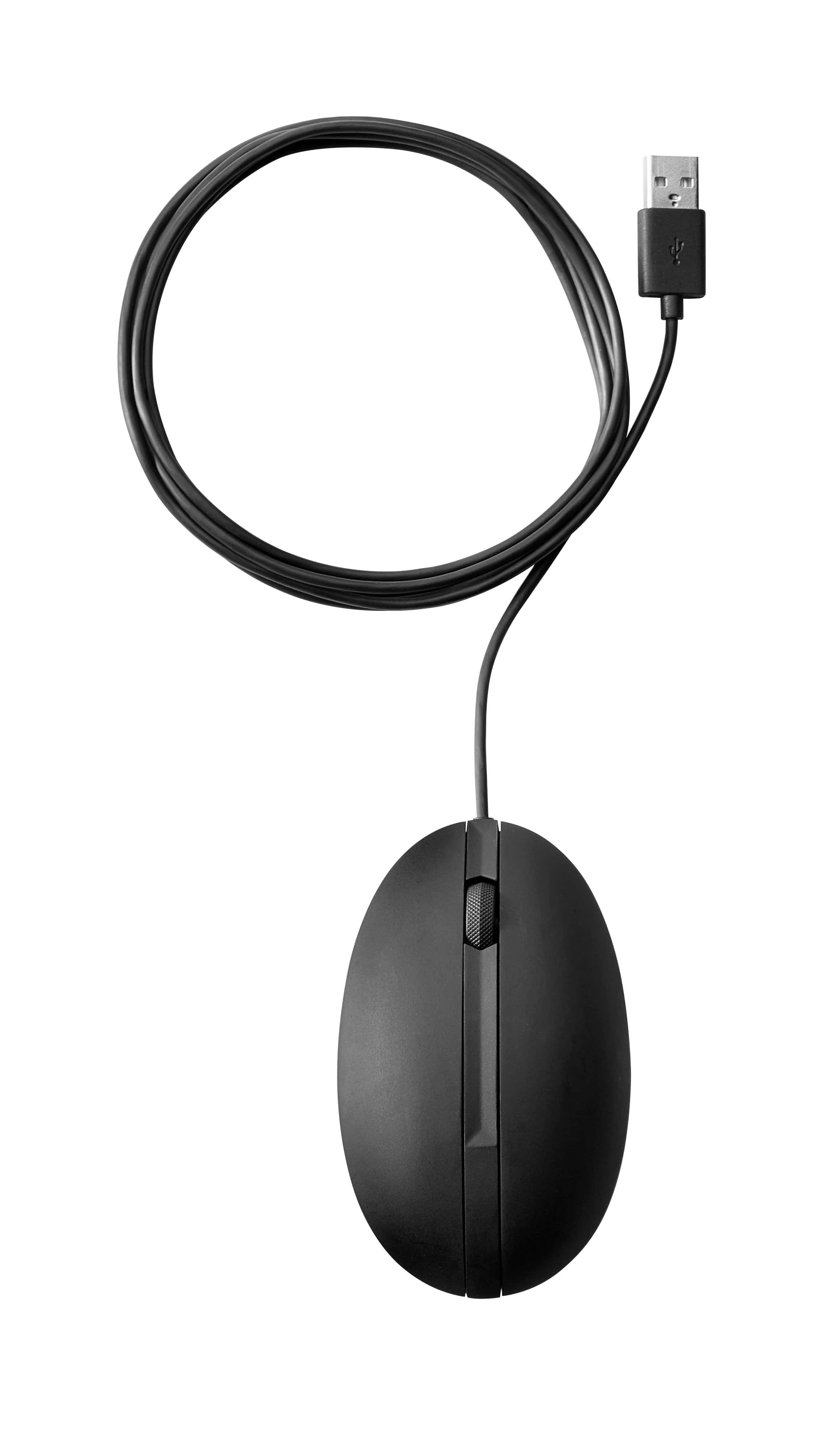 HP 320M Wired Mouse (Bulk 120) (9VA80A6) thumbnail