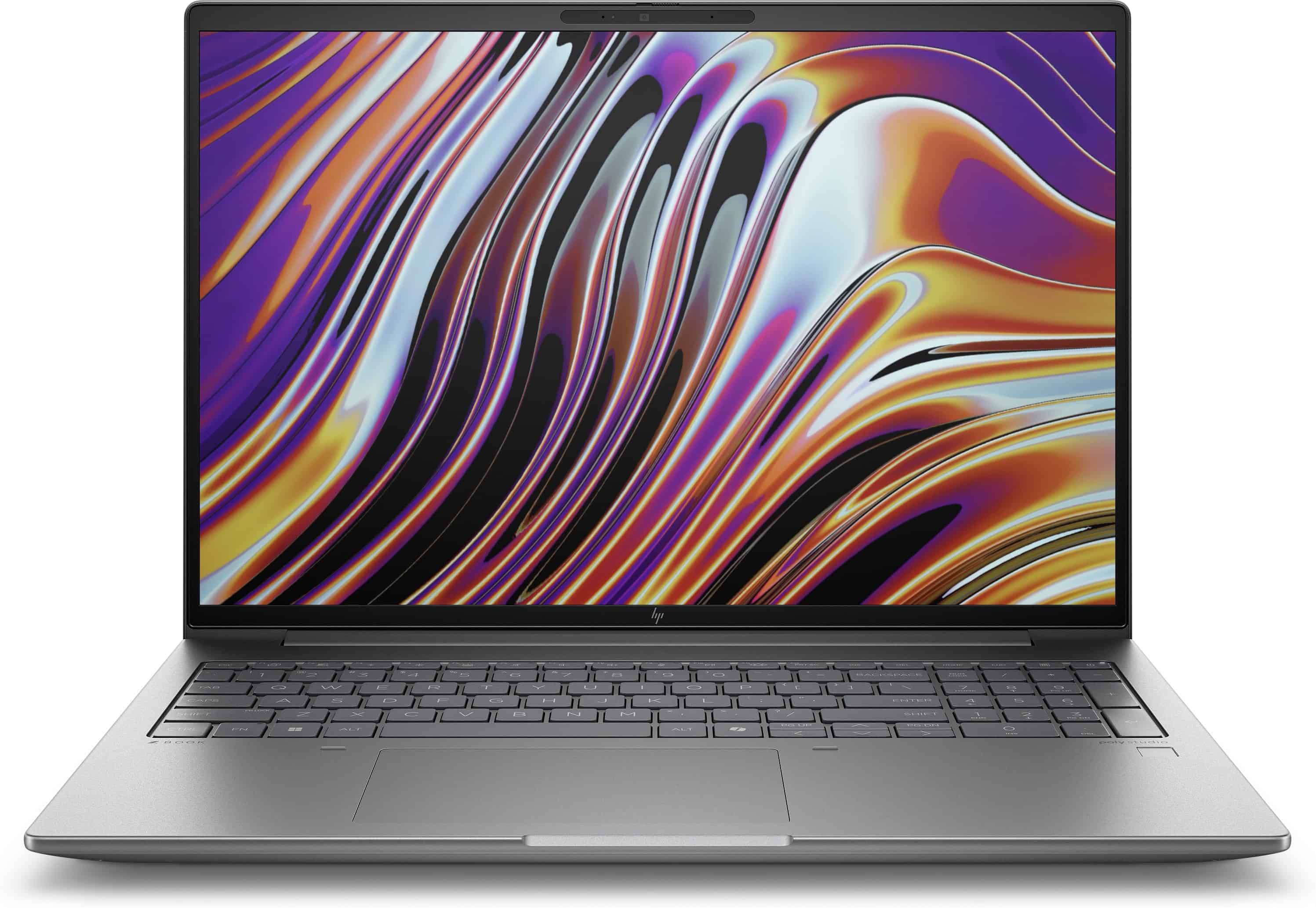 HP ZBook Power G11 A AMD Ryzen™ 9 8945HS Mobiel werkstation 40,6 cm (16") WQXGA 64 GB DDR5-SDRAM 1 TB SSD NVIDIA RTX 2000 Ada Wi-Fi 6E (802.11ax) Windows 11 Pro AI PC Grijs (A3YX1ET#ABB) thumbnail