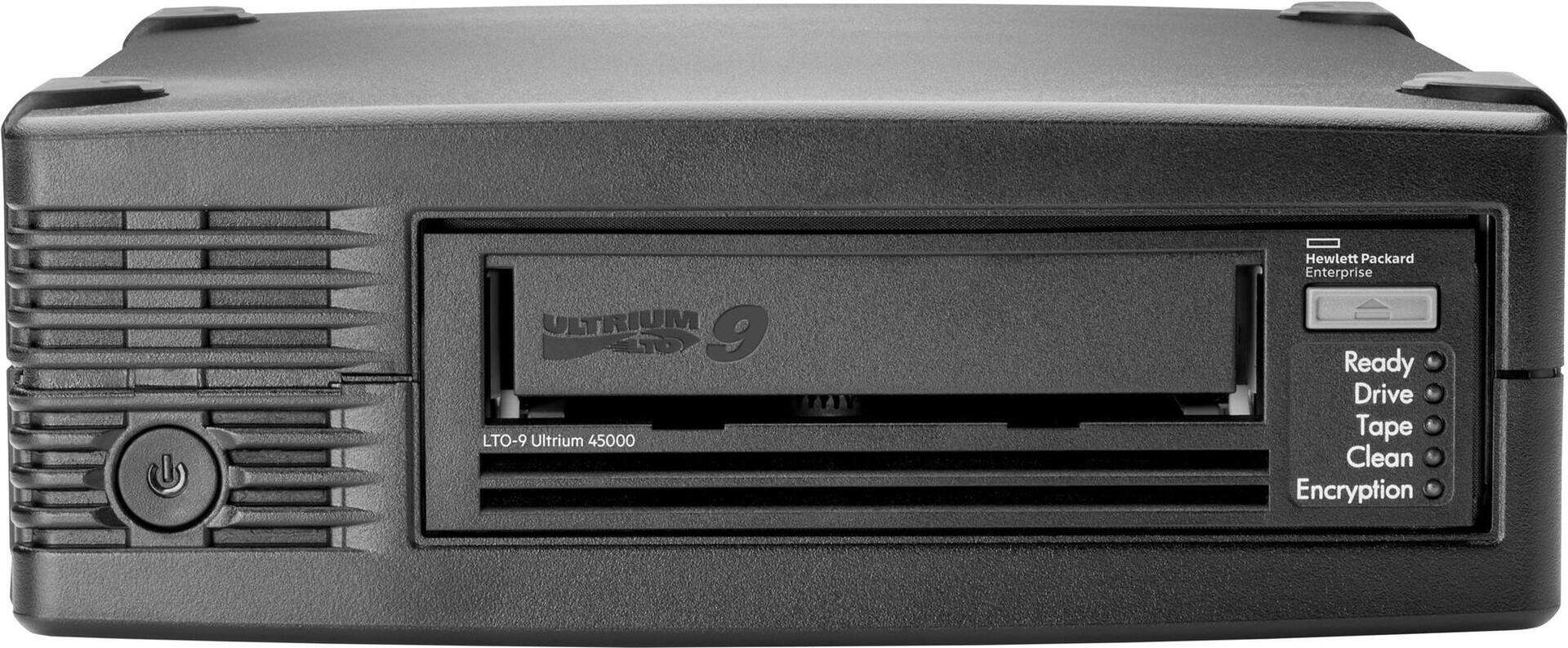 HPE StoreEver LTO-9 Ultrium 45000 External Tape Drive (BC042A#ABB) thumbnail