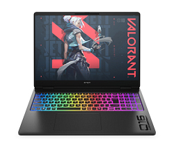 HP OMEN MAX Gaming 16-ah0871nd Intel Core Ultra 7 255HX Laptop 40,6 cm (16) WQXGA 32 GB DDR5-SDRAM 2 TB SSD NVIDIA GeForce RTX 5070 Wi-Fi 7 (802.11be) Windows 11 Home AI PC Zwart (C42CCEA#ABH) thumbnail