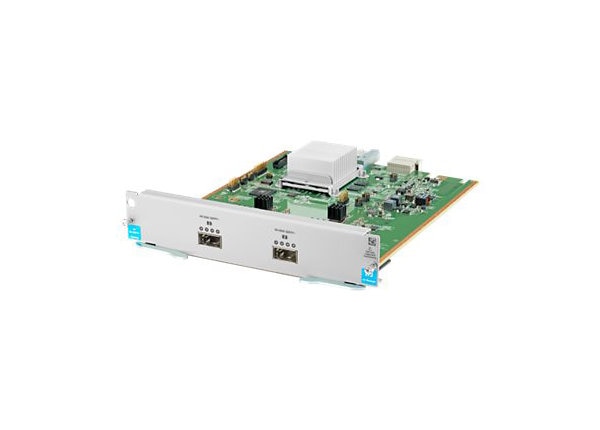 HP Aruba 20p PoE+ / 1p QSFP+ v3 Reman Mod (J9992AR) thumbnail