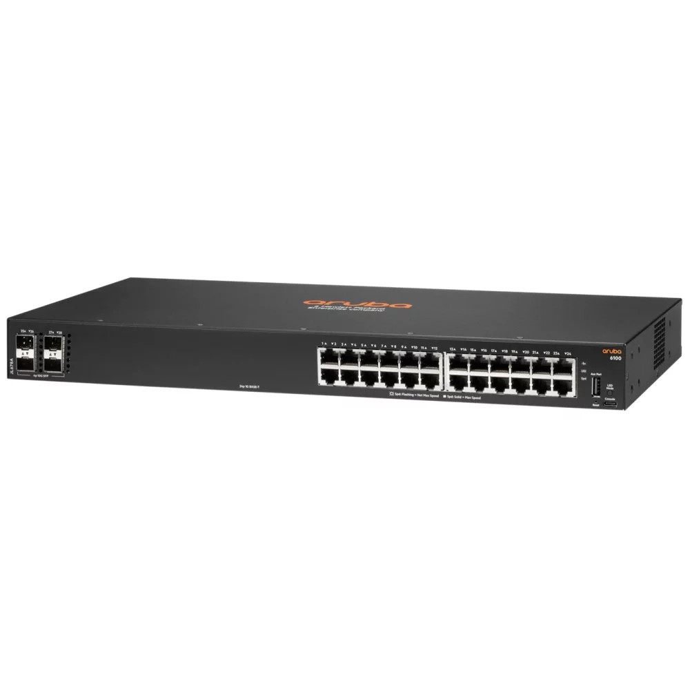 HPE 5130 24G POE+2SFP+2XGT EI Sw (JG940A#ABB) thumbnail