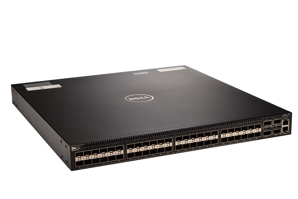 HPE Aruba 3810M 1QSFP+ 40GbE Reman Mod (JL078AR) thumbnail