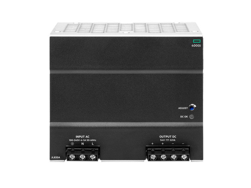 HP Aruba 4000i POE 480W AC DIN Reman PSU (JL820AR) thumbnail