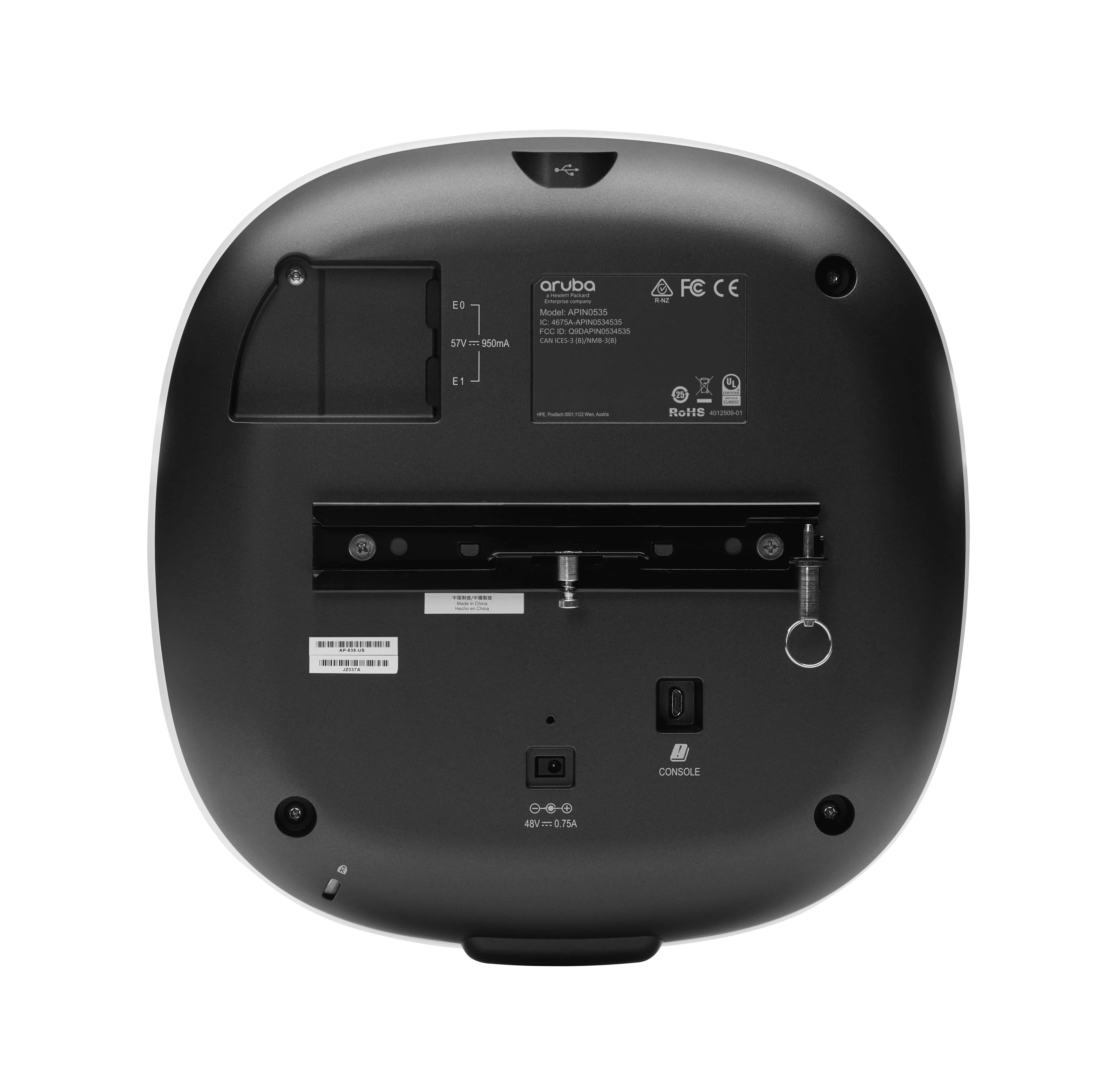 HP ARUBA AP-535 (RW) TAA UNI STOCK (JZ346A) thumbnail