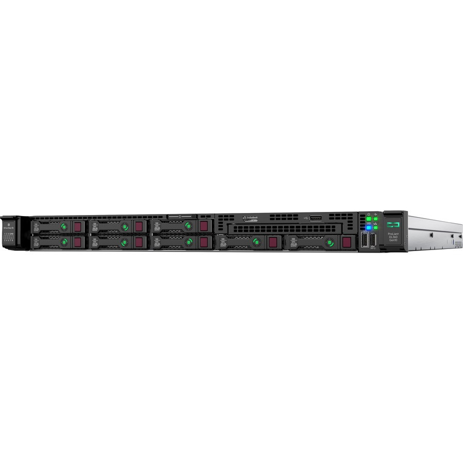 HPE DL360 Gen10 4210R 16G 8SFF Reman Svr (P23578R-B21) thumbnail