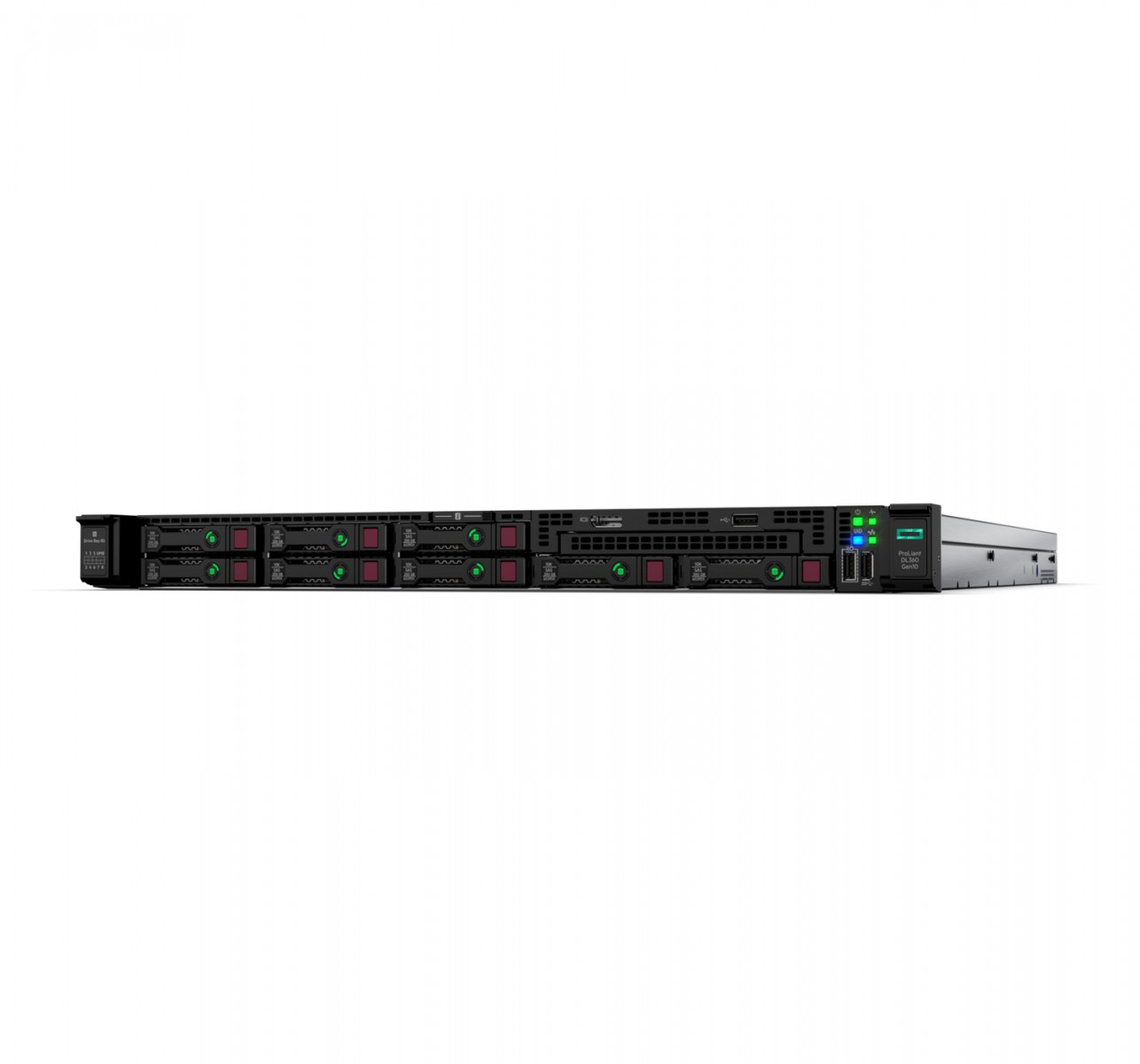 HPE DL360 G10 4210R MR416i-a 8SFF BC Svr (P56956-421) thumbnail