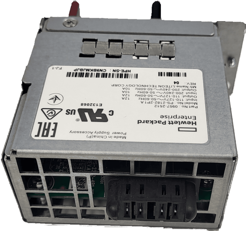 HP Aruba 6400 1800W PS/C16 Accessory (R0X35A#B2B) thumbnail