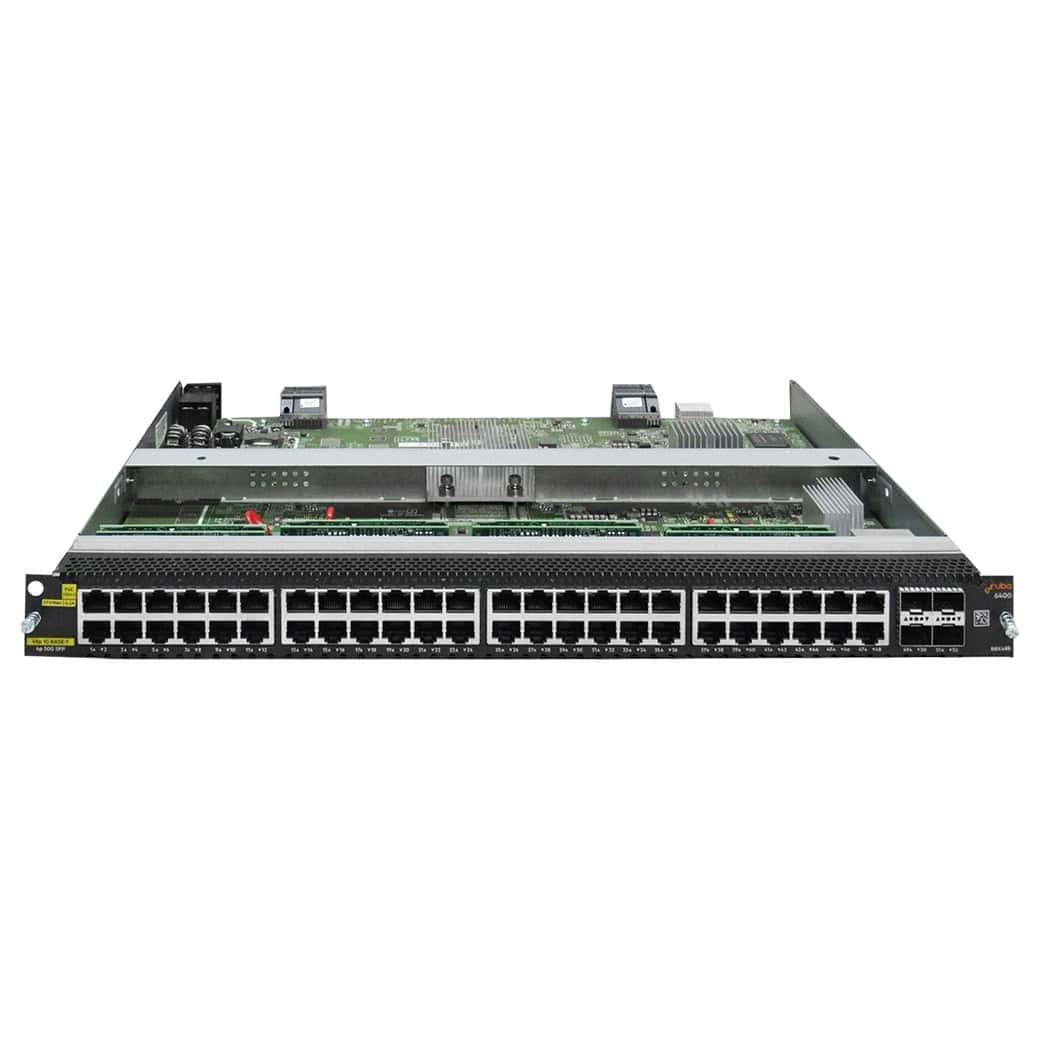 HP Aruba 6400 48p 1GbE CL6 4SFP56 Reman Mod (R0X40BR) thumbnail