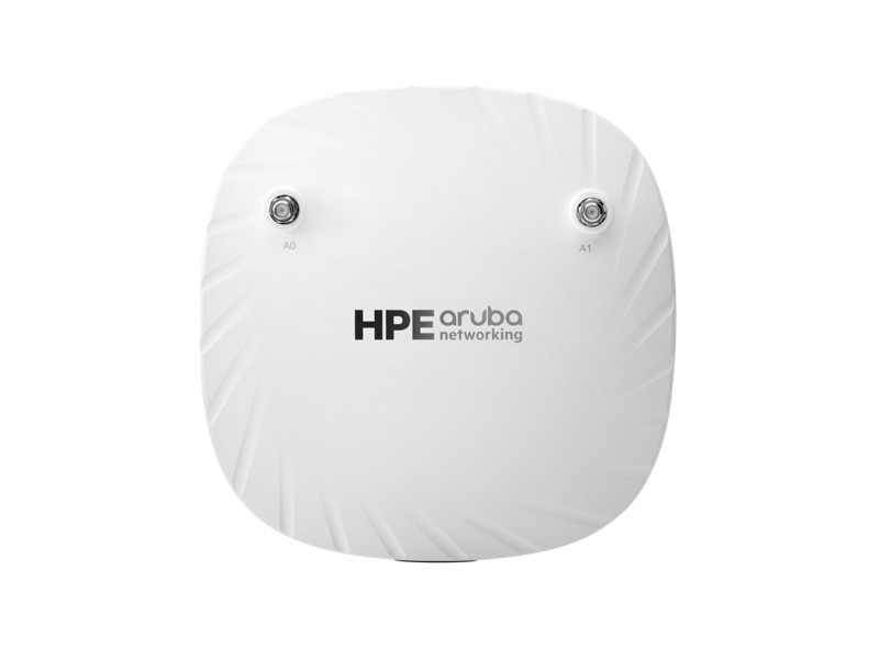 HPE AP-504 R2H23A Wireless Access Point - White - 802.11ax - 1.77 Gbps - 2.40 GHz, 5 GHz - Gigabit Ethernet - Bluetooth 5 - 1 x  (R2H23A) thumbnail