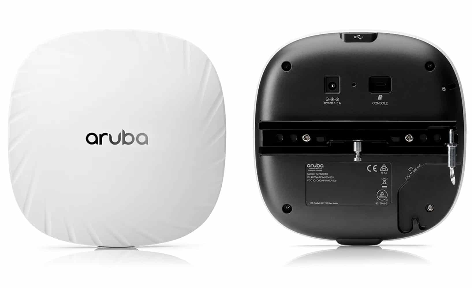 HP Aruba AP-505 RW TAA Unified AP (R2H38A) thumbnail