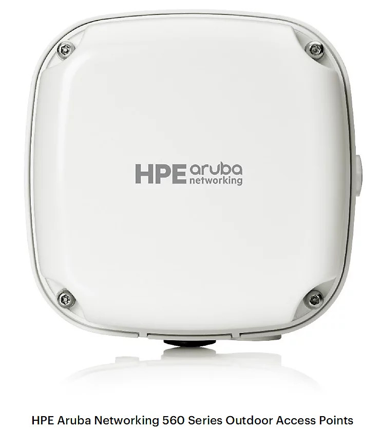 HP Aruba AP-565 (EG) Outdoor 11ax AP (R4W40A) thumbnail
