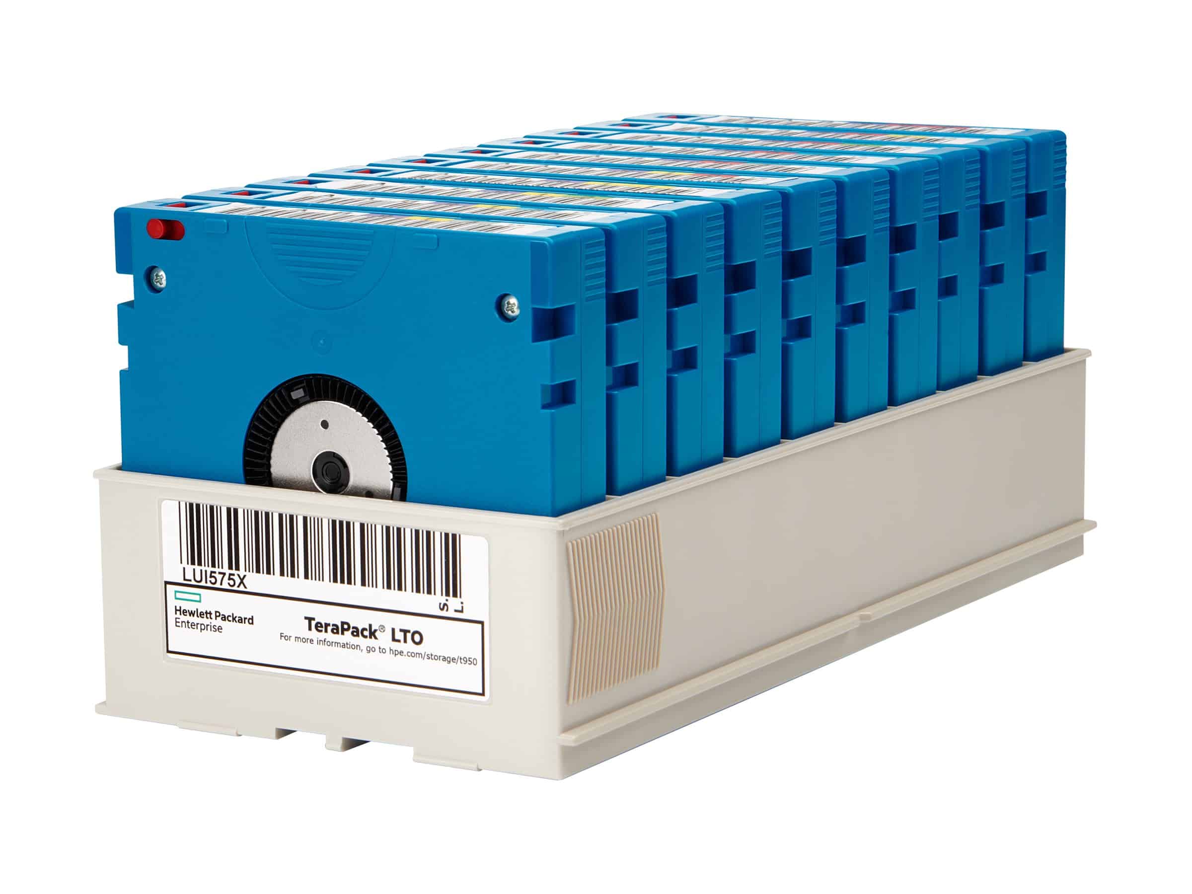 HPE LTO-9 RW Non Custom Labeled TeraPack (R7C12A) thumbnail