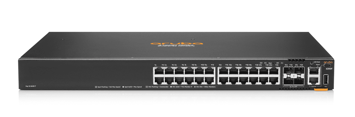 HP CX 6200F 24G 4SFP Switch EU en (S0M81A#ABB) thumbnail