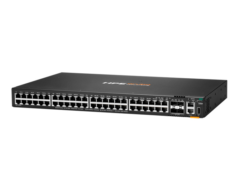 HPE Aruba Networking CX 6200F 24G Class (S0M82A#ABB) thumbnail