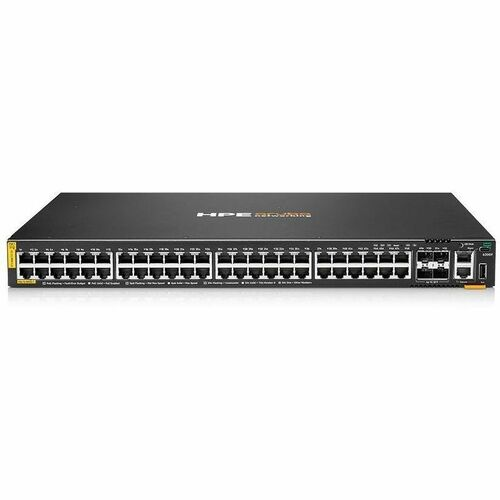 HP CX 6200F 48G Class4 PoE 4SFP 740W Switch (S0M85A#ABB) thumbnail