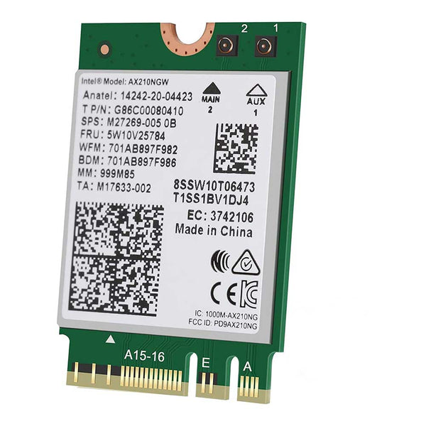 Intel AX210.D2WG.NVXC99C05Z (AX210.D2WG.NVXC) thumbnail
